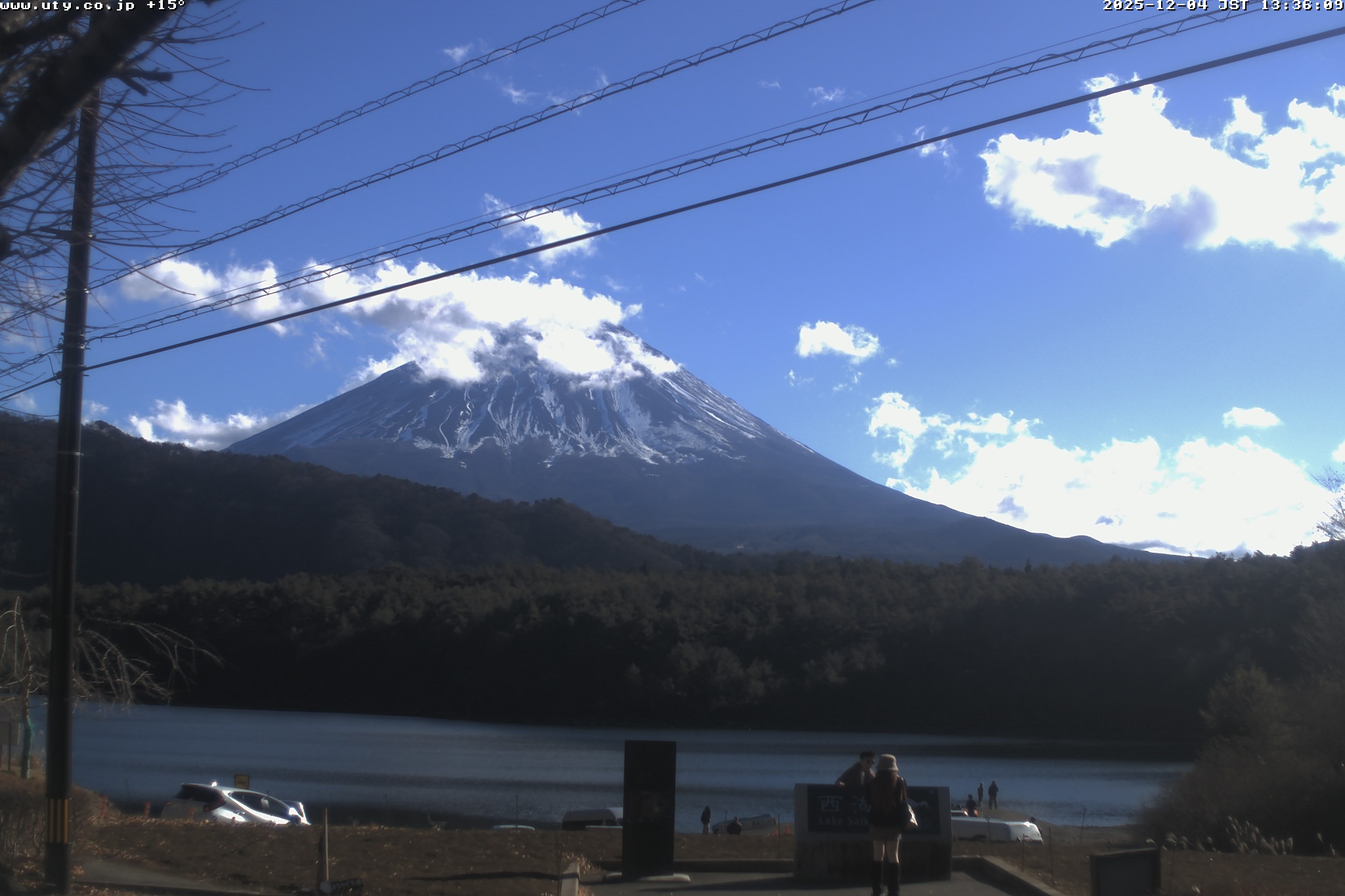西湖ライブカメラ