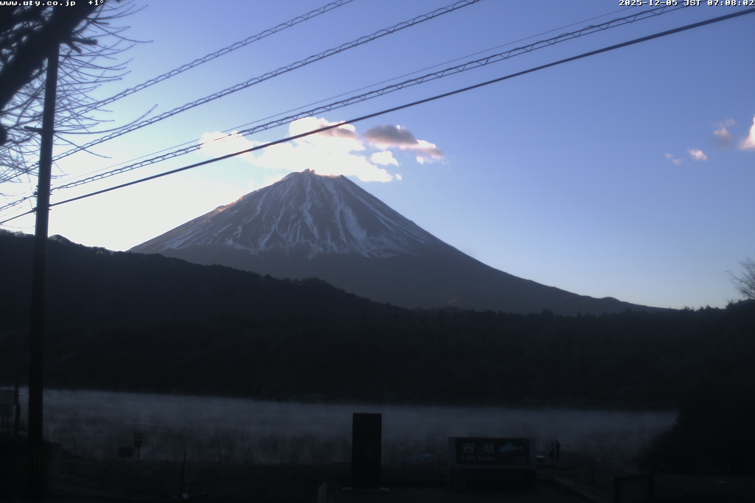西湖ライブカメラ