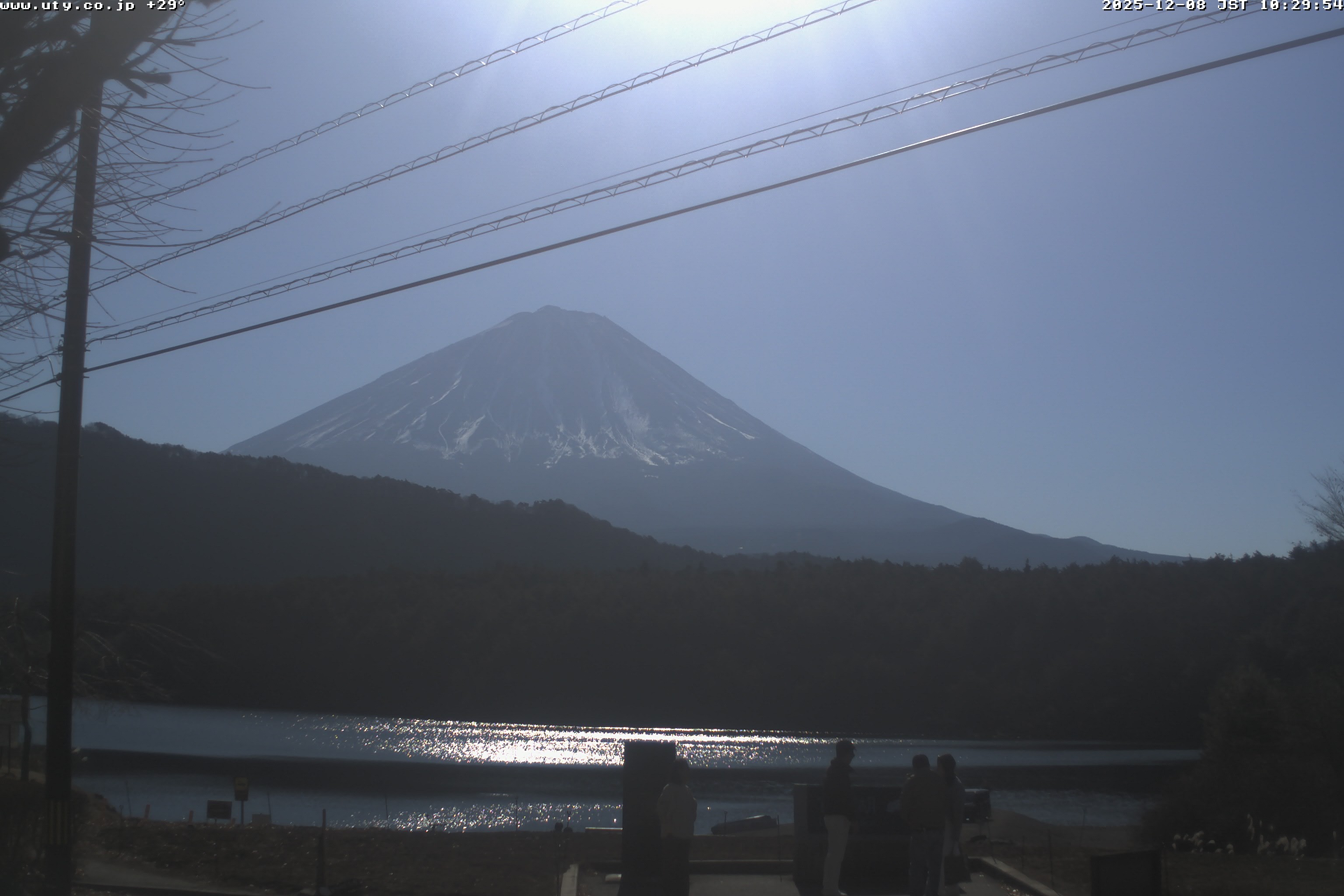 西湖ライブカメラ