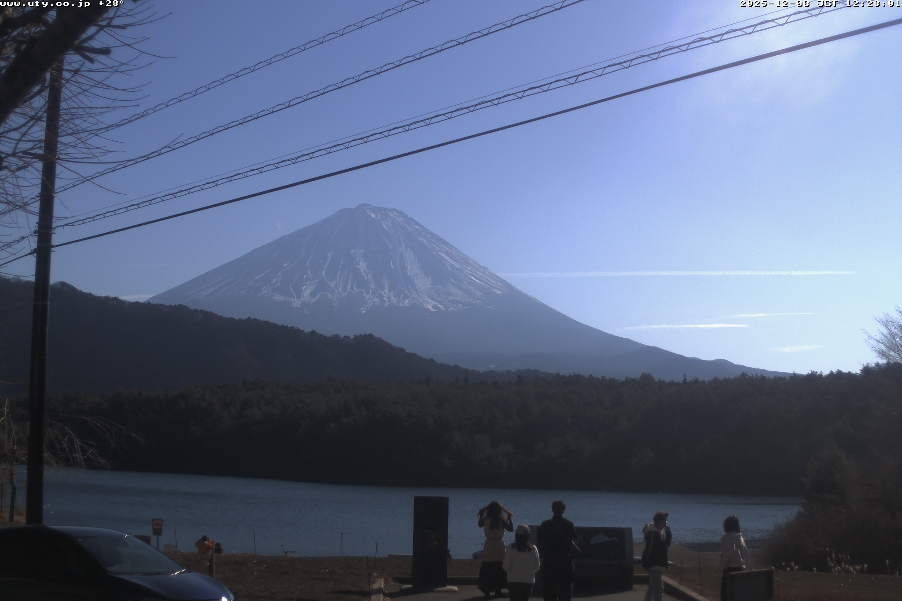 西湖ライブカメラ