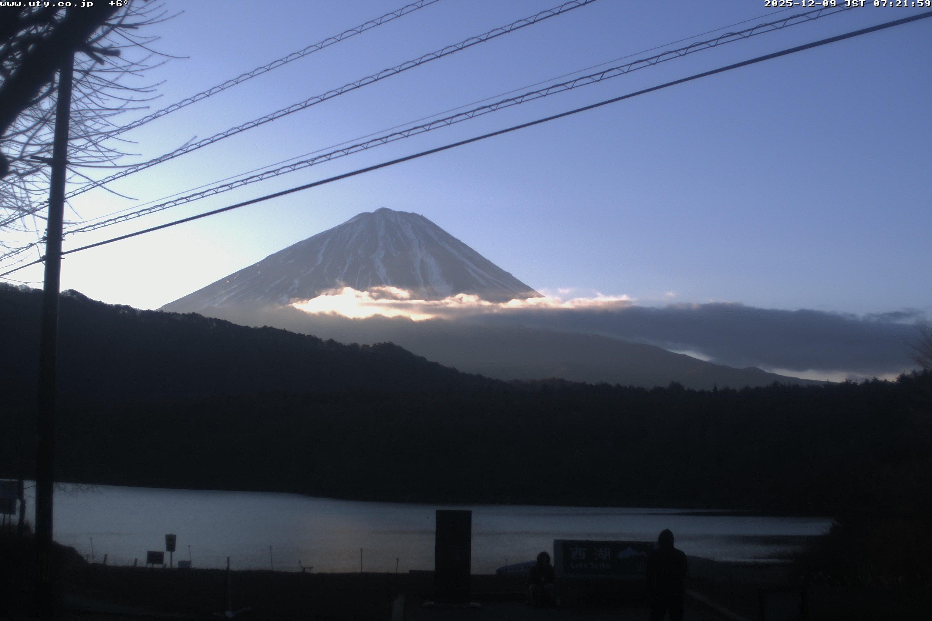 西湖ライブカメラ