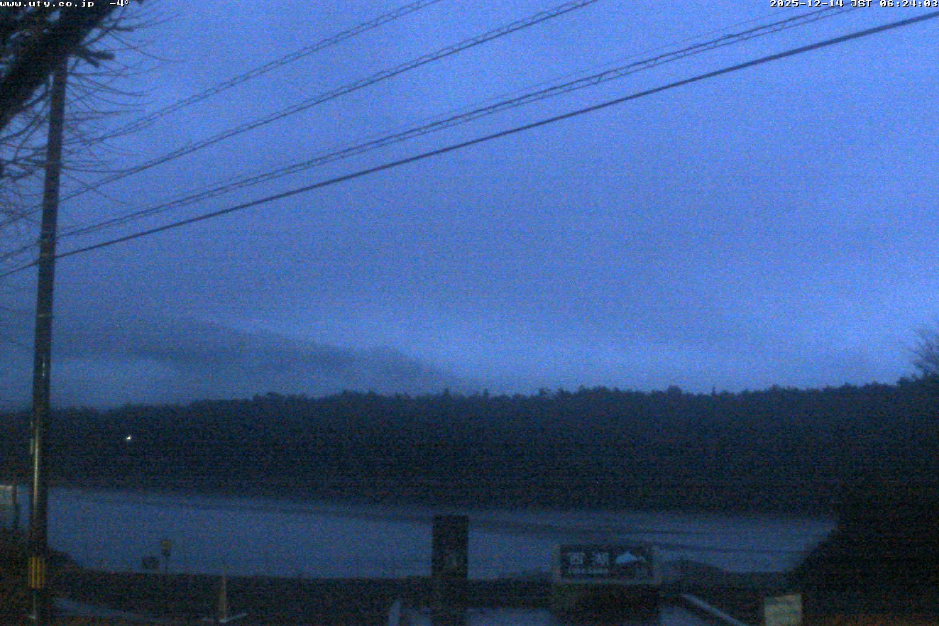 西湖ライブカメラ