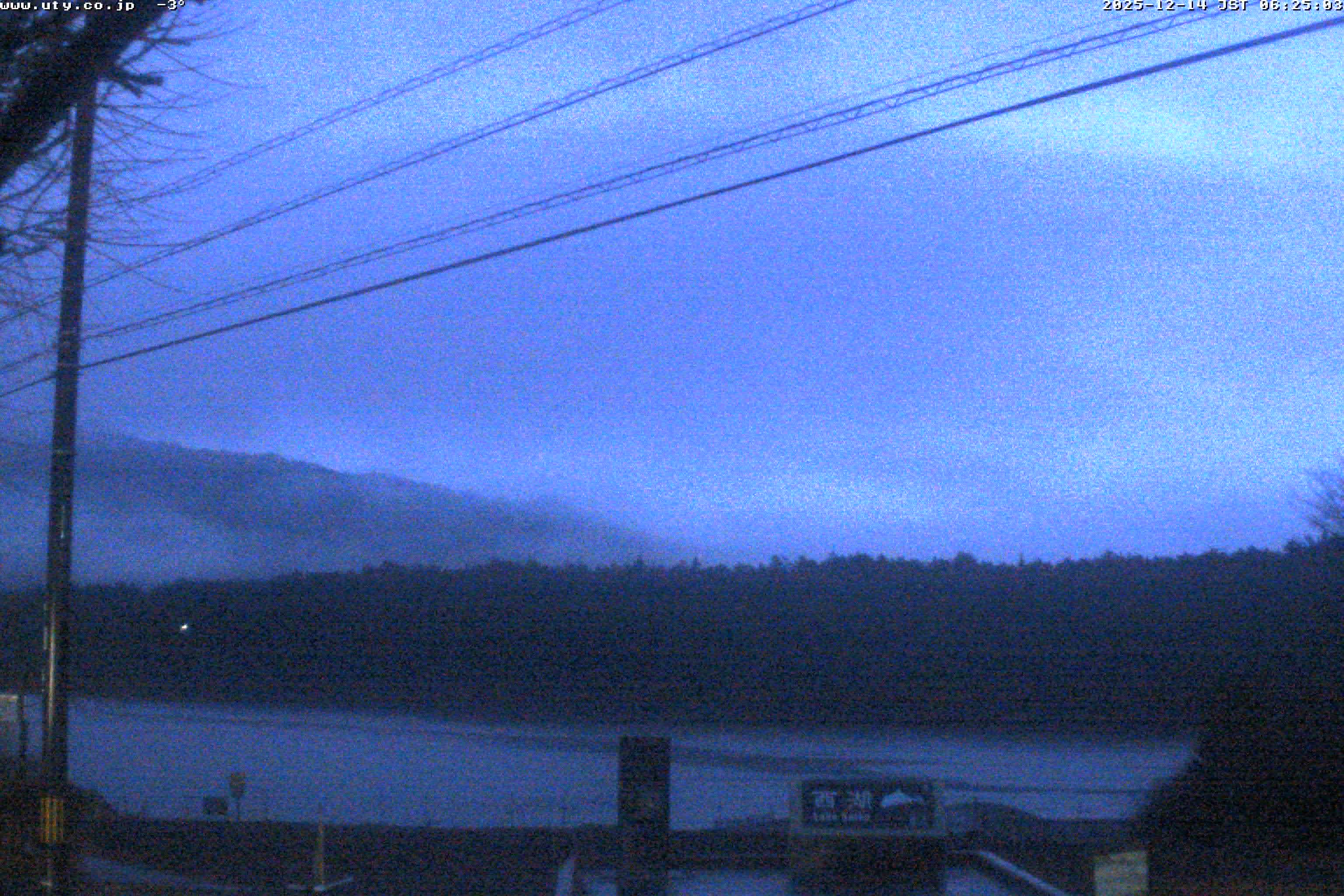 西湖ライブカメラ