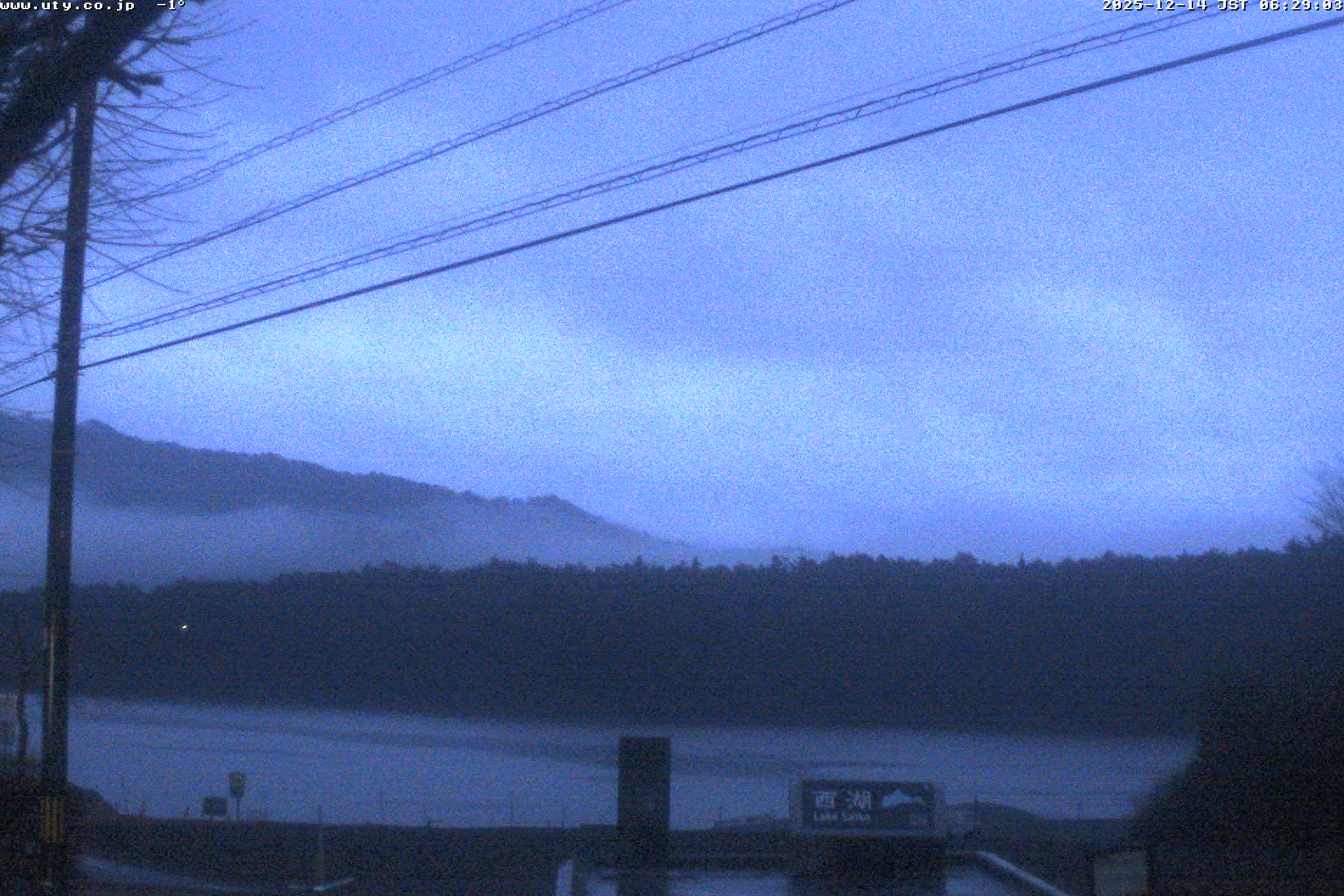 西湖ライブカメラ