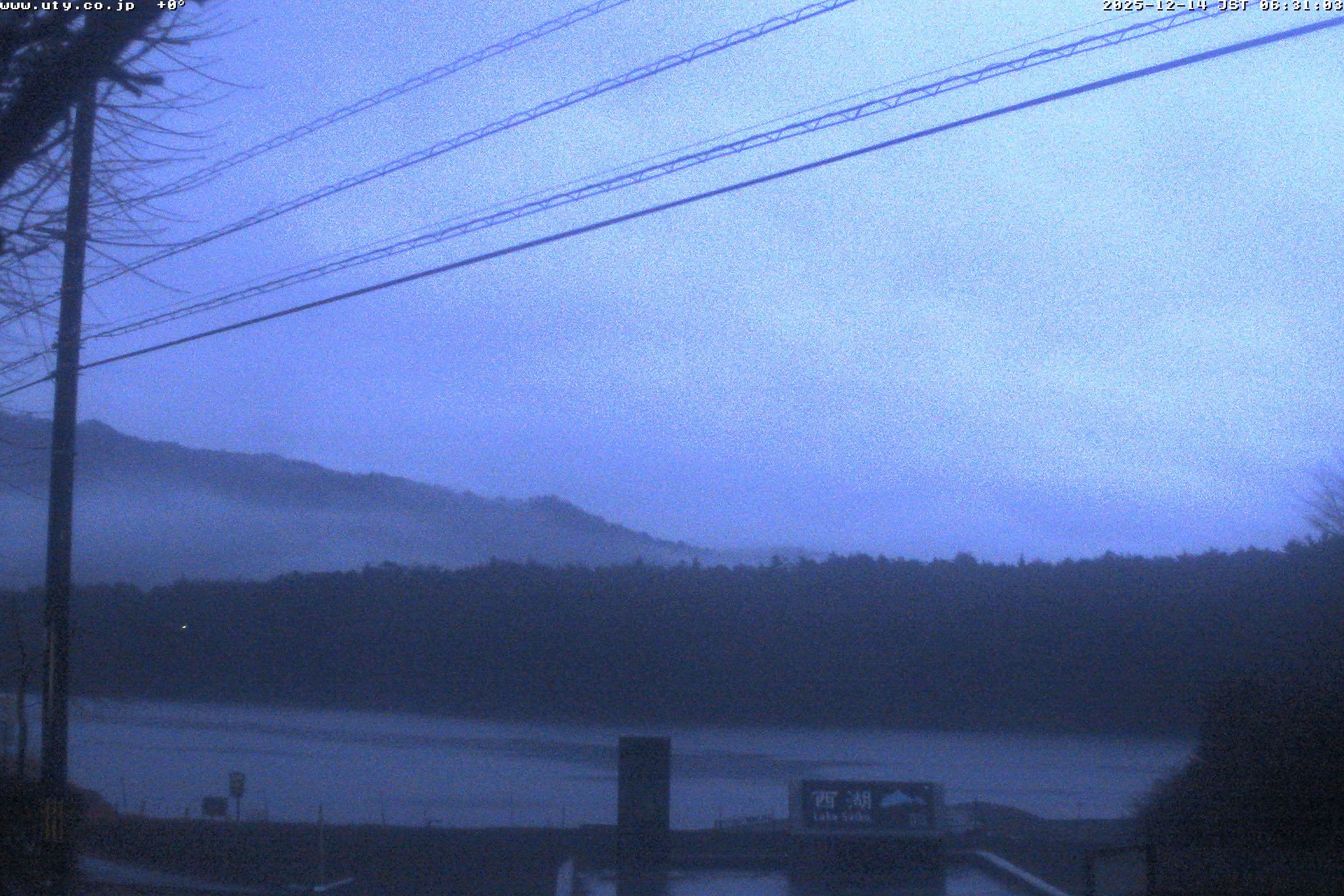 西湖ライブカメラ