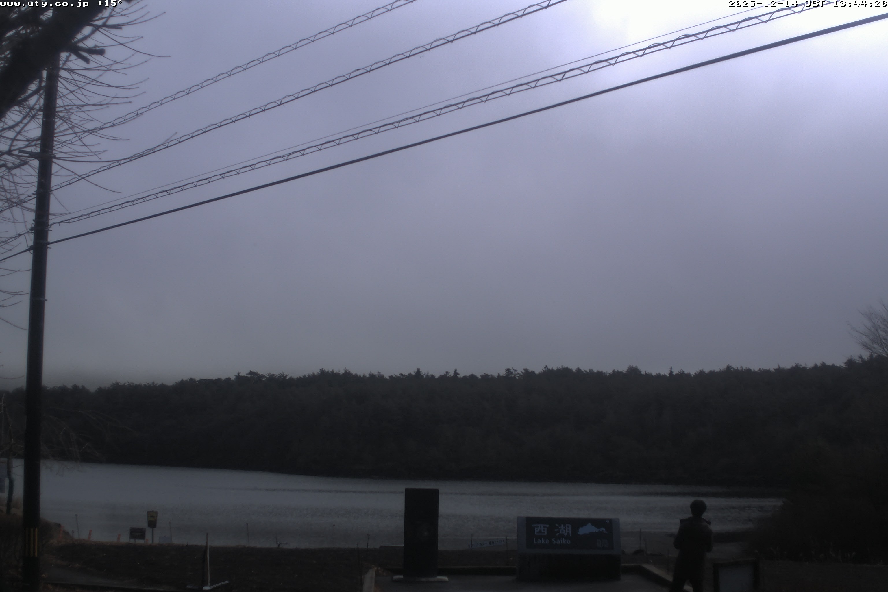 西湖ライブカメラ