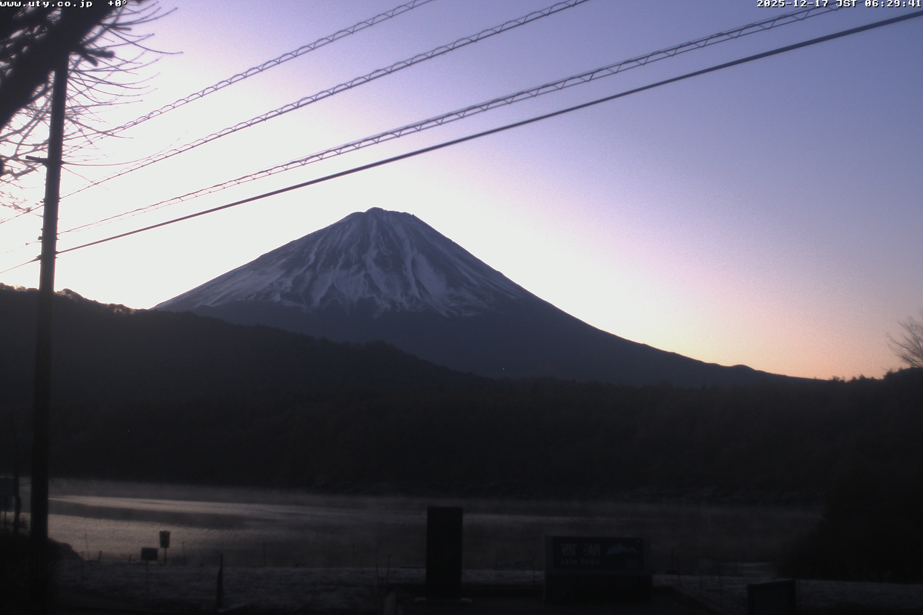 西湖ライブカメラ