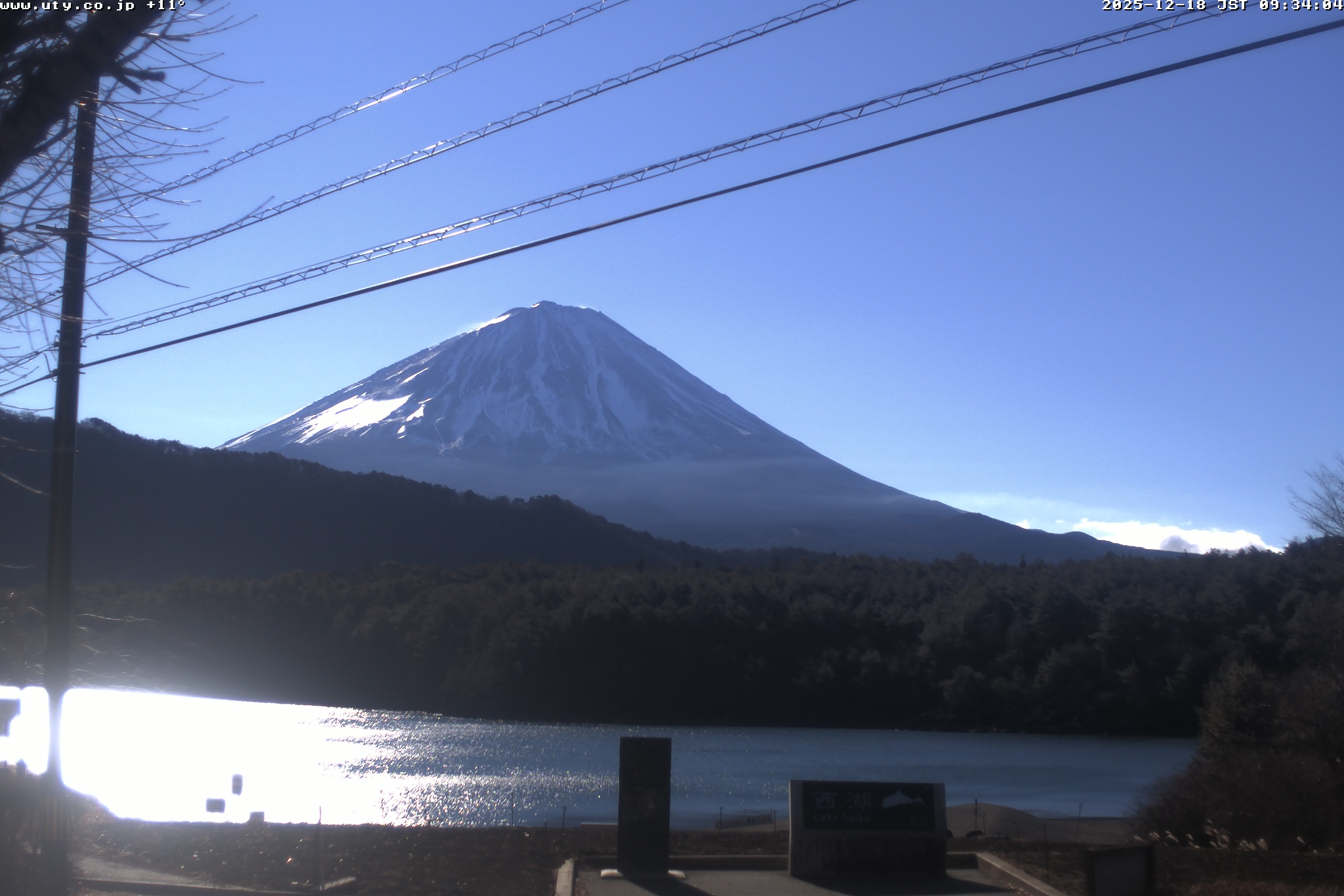 西湖ライブカメラ