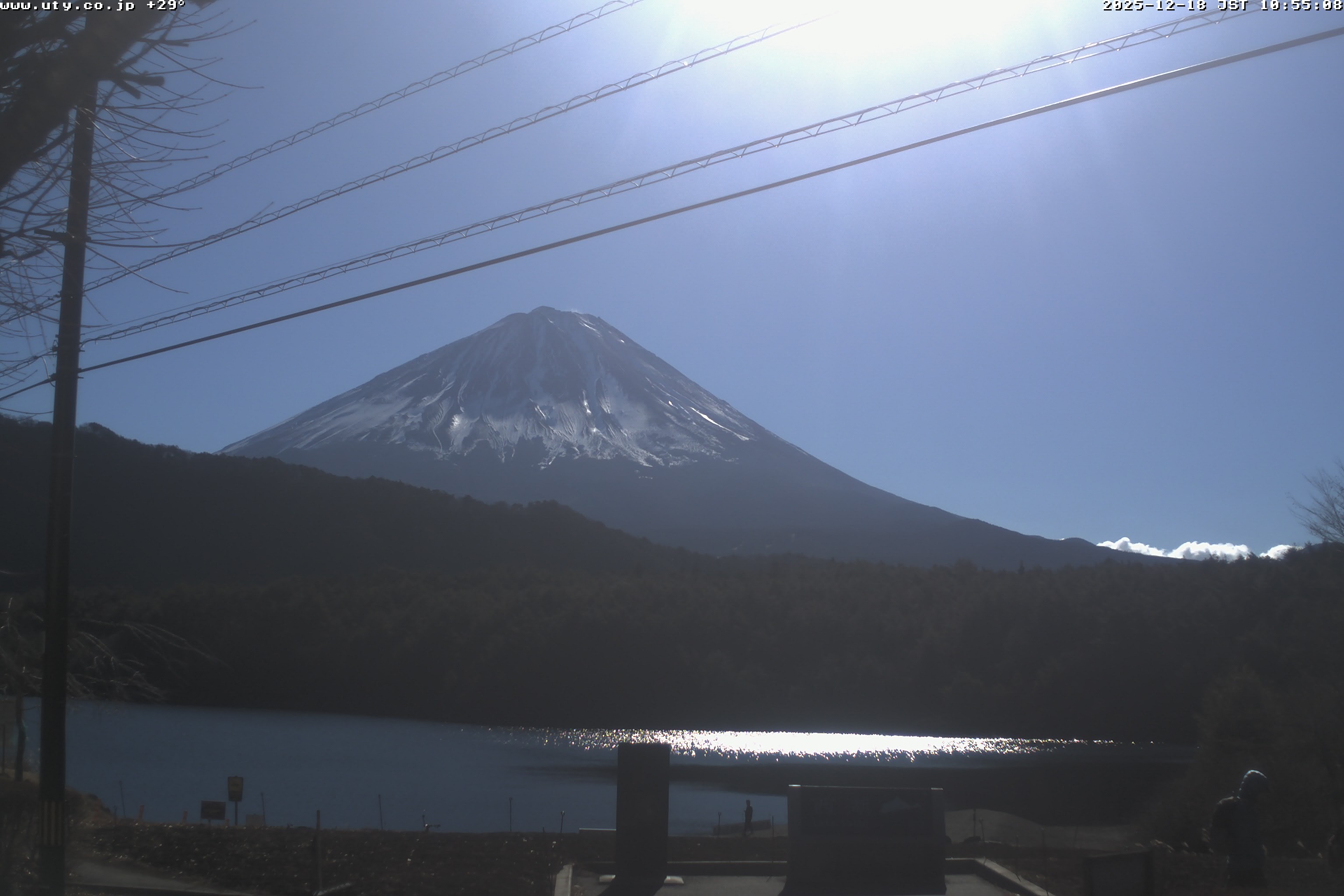 西湖ライブカメラ