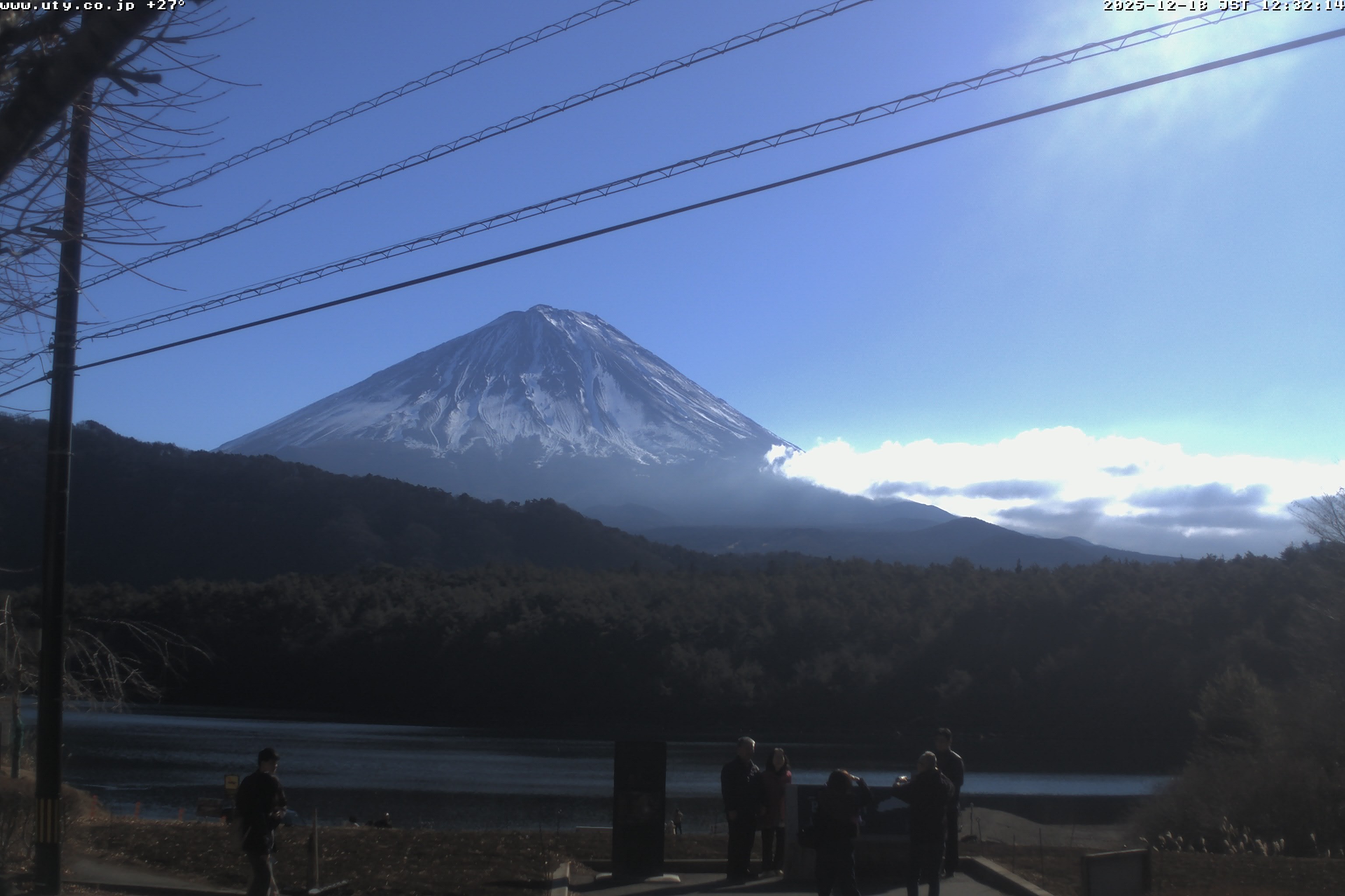西湖ライブカメラ