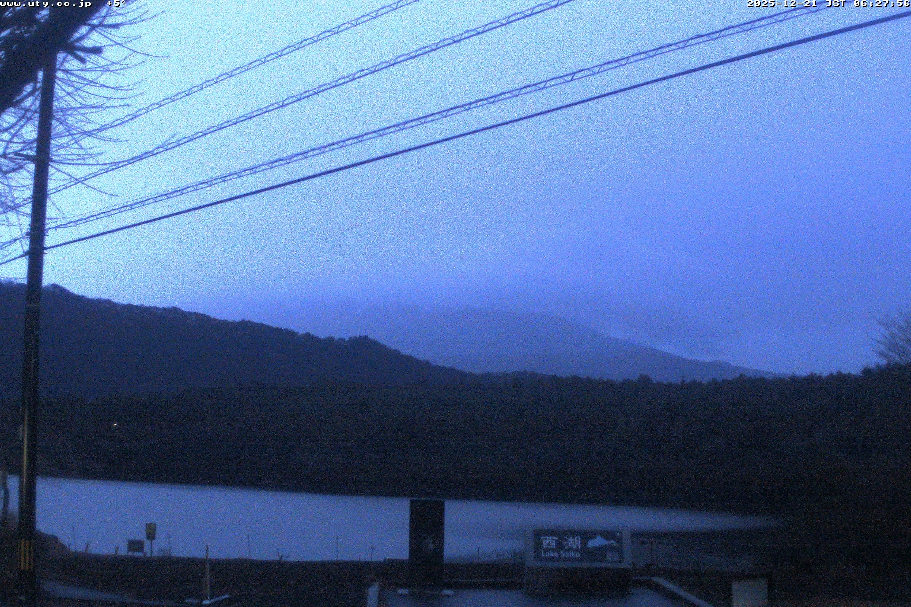 西湖ライブカメラ