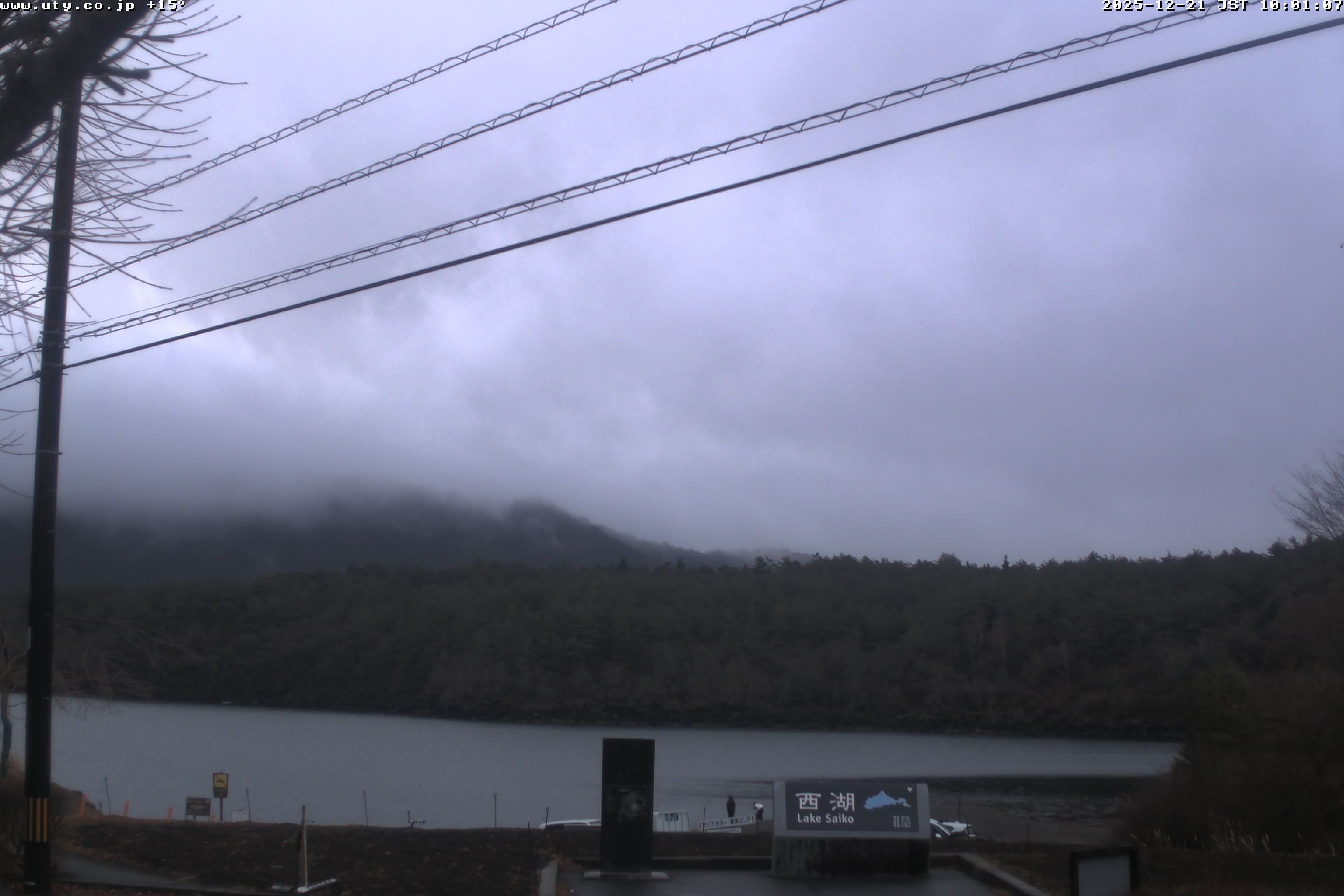 西湖ライブカメラ