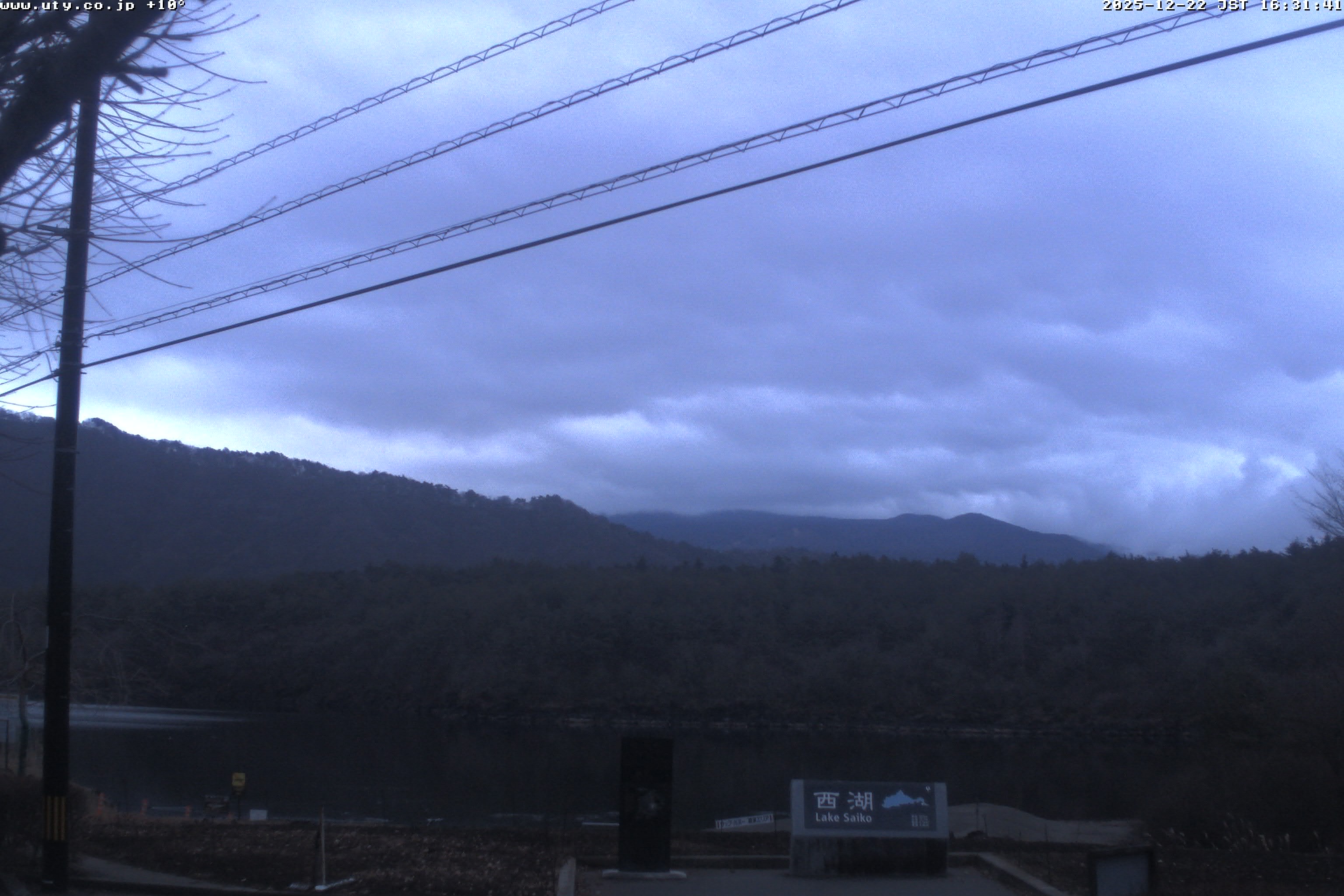 西湖ライブカメラ