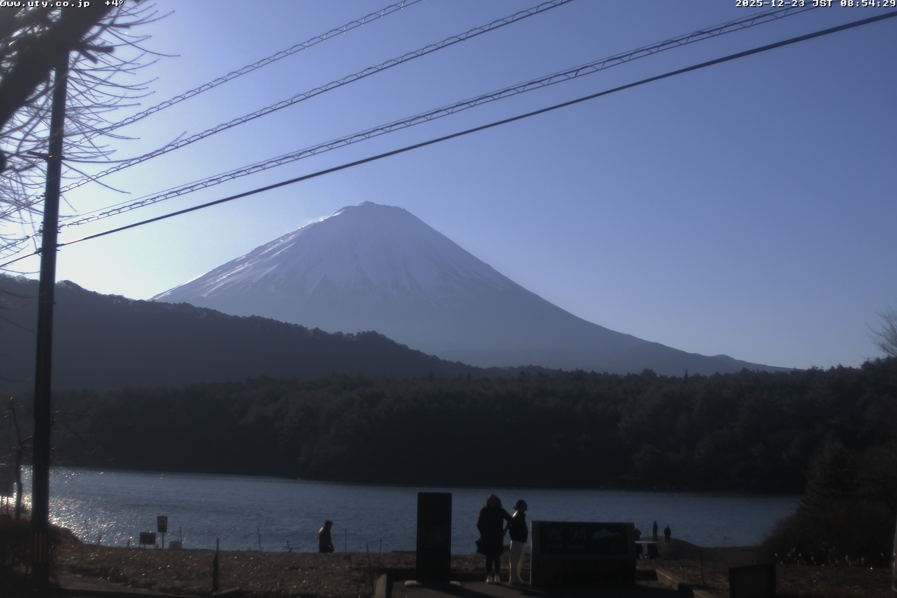 西湖ライブカメラ