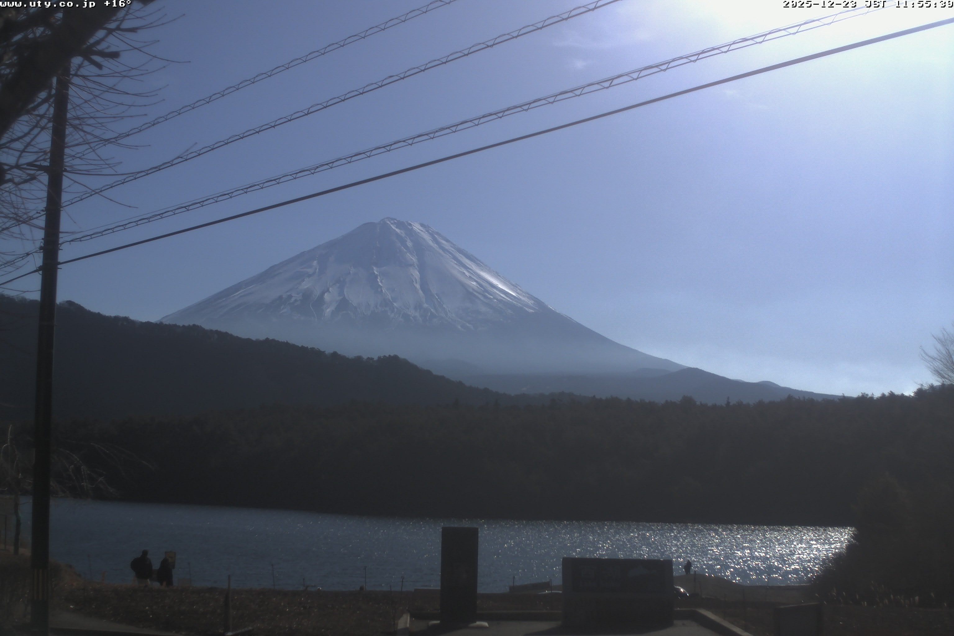 西湖ライブカメラ