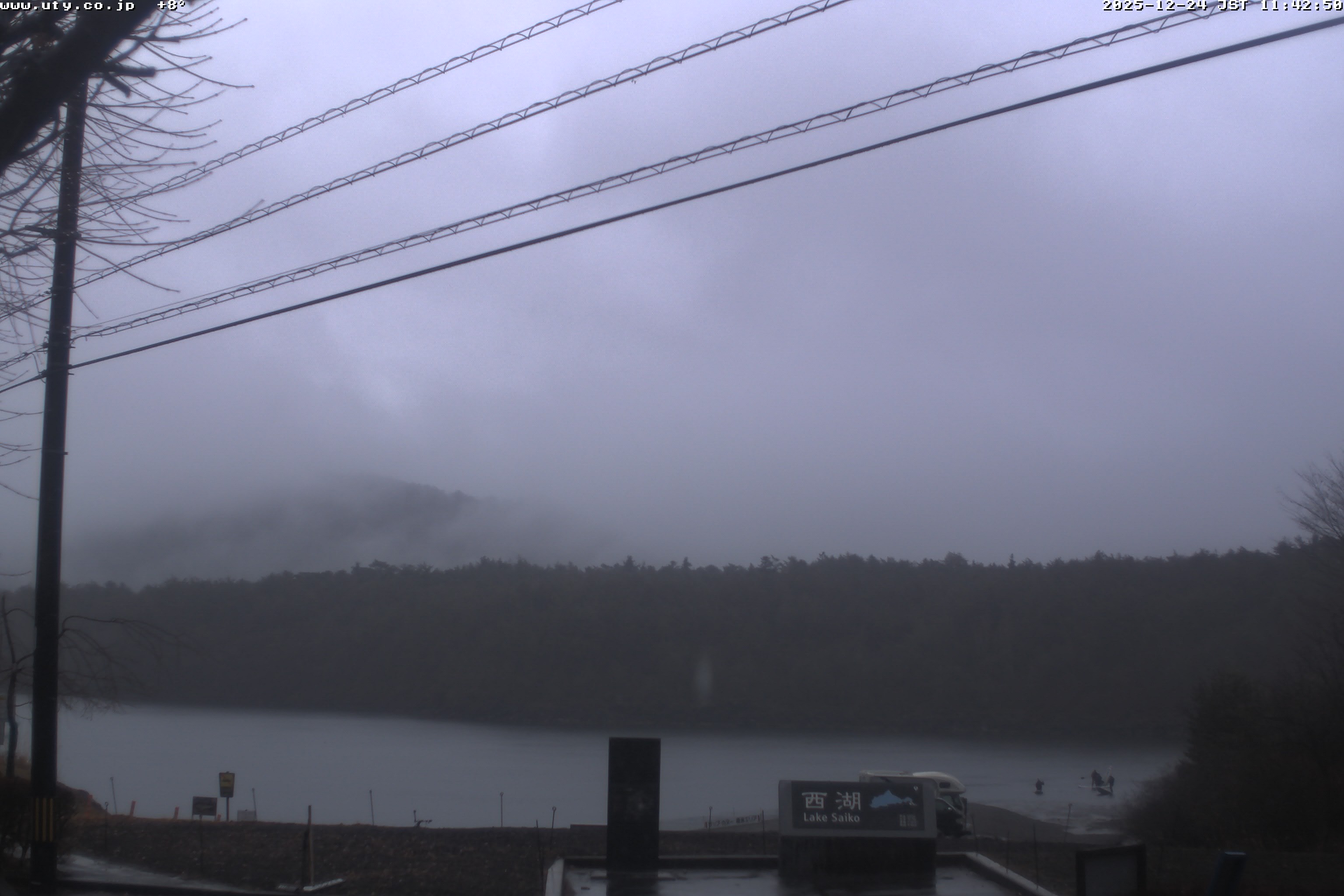 西湖ライブカメラ