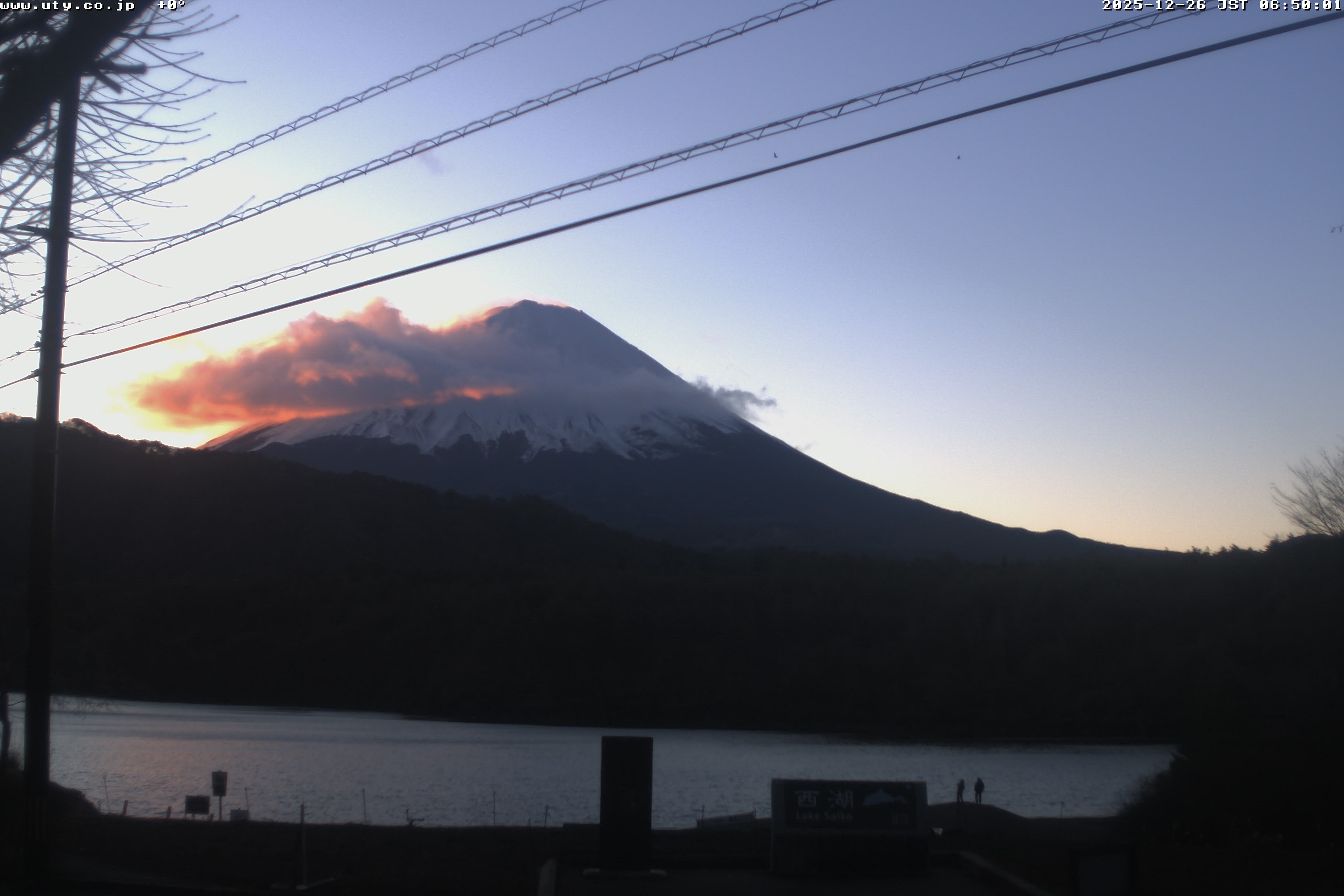 西湖ライブカメラ