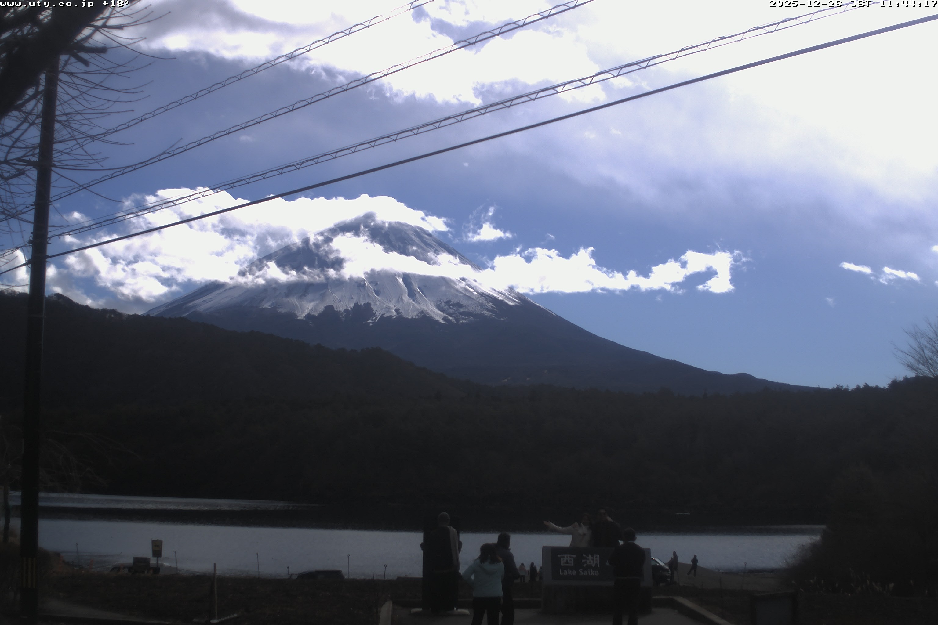 西湖ライブカメラ