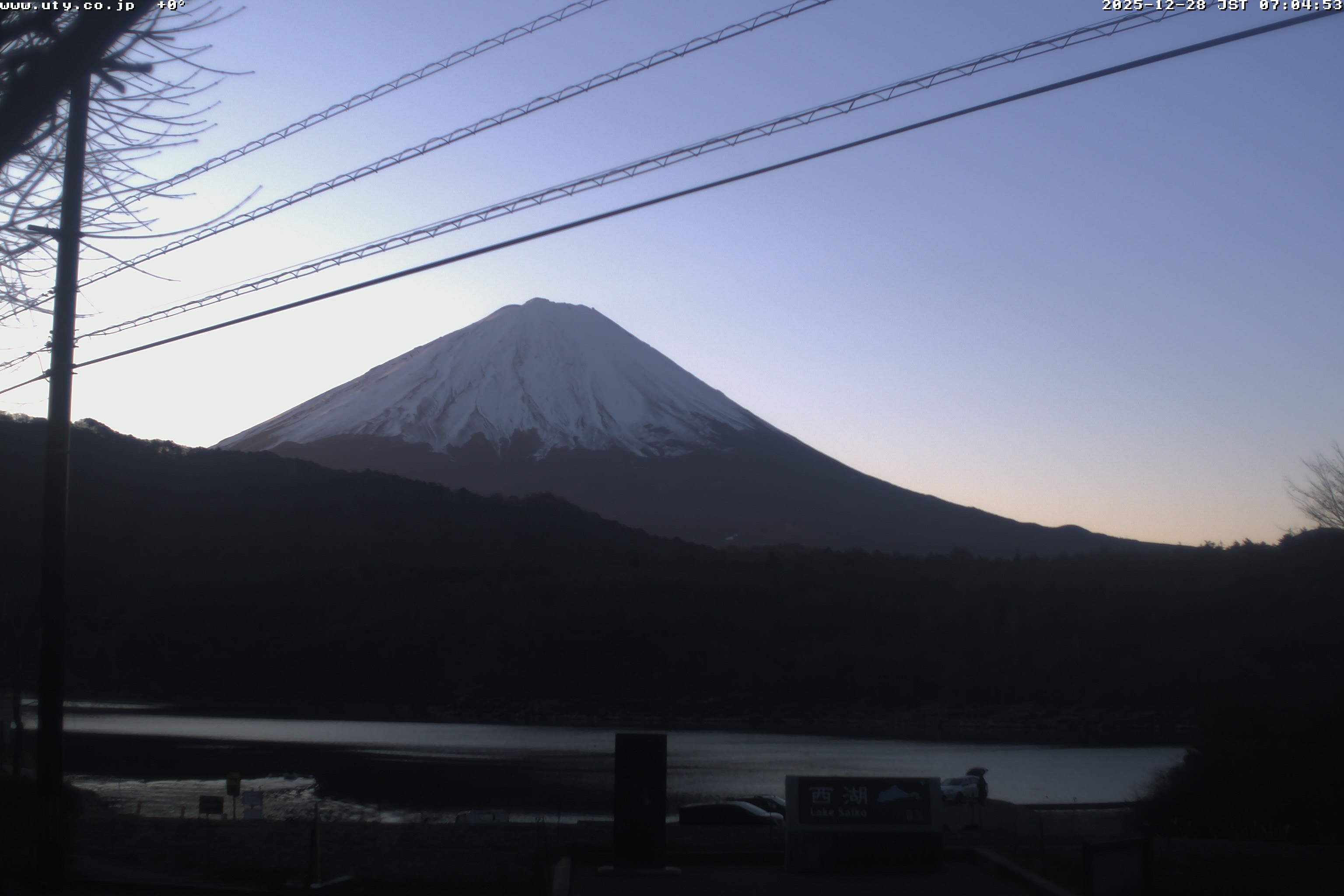 西湖ライブカメラ