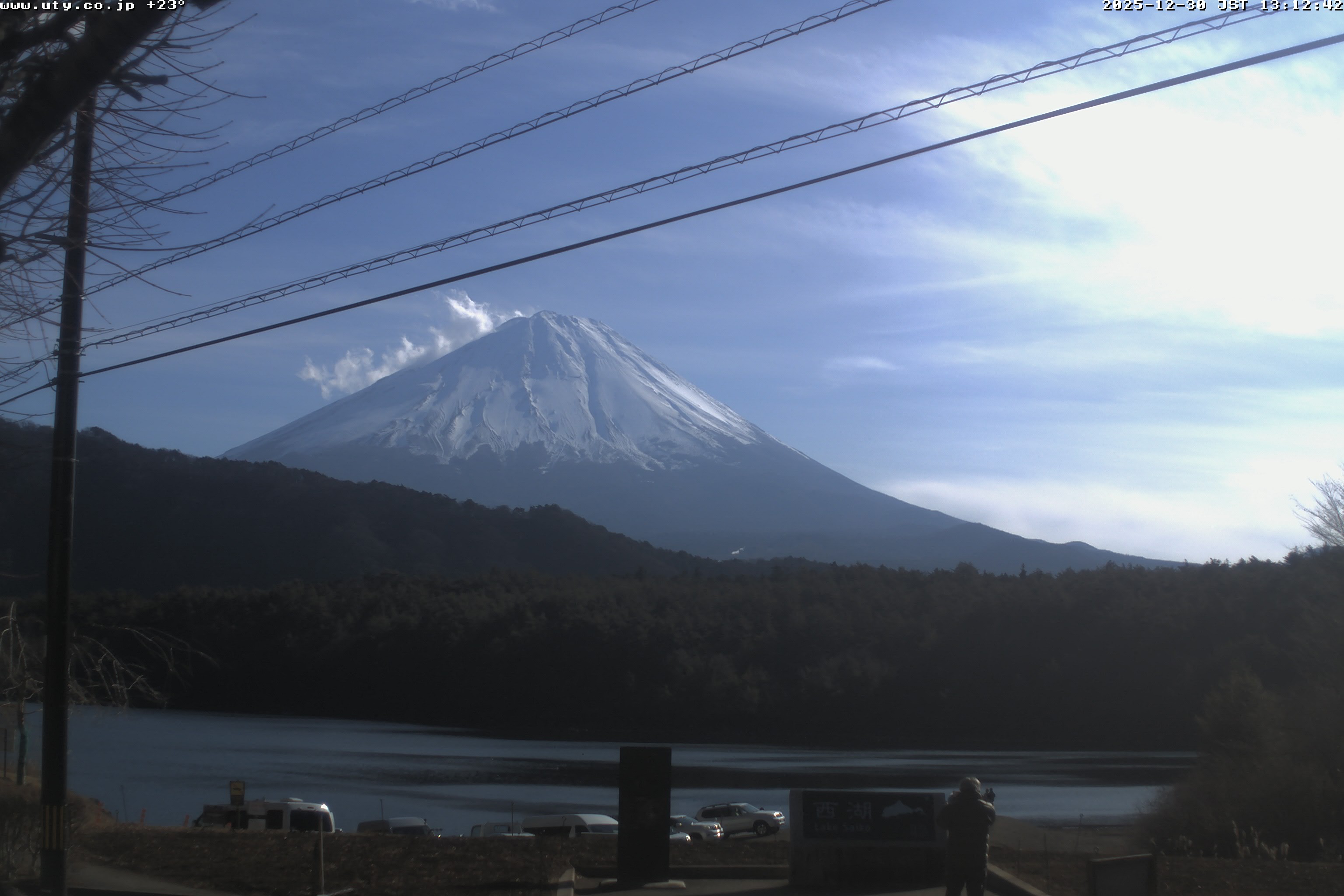 西湖ライブカメラ