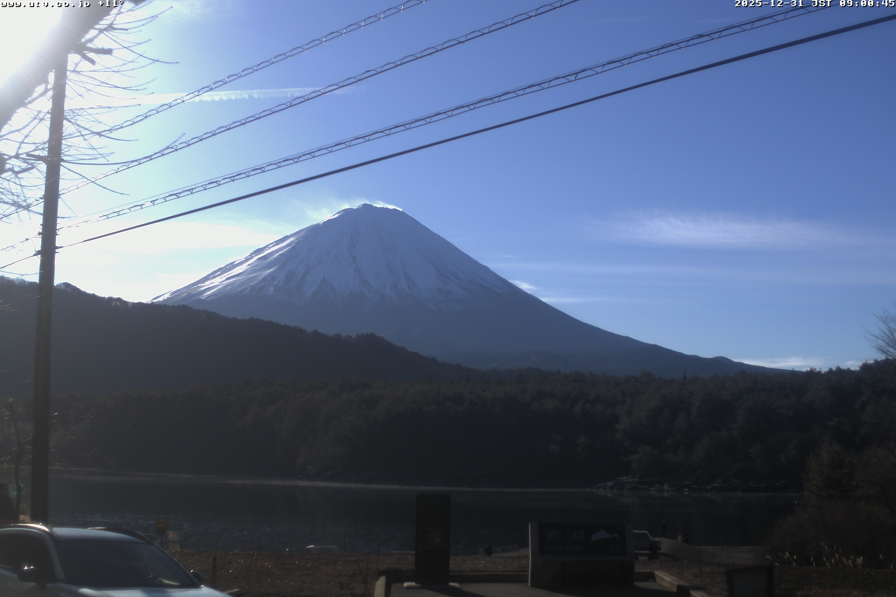 西湖ライブカメラ