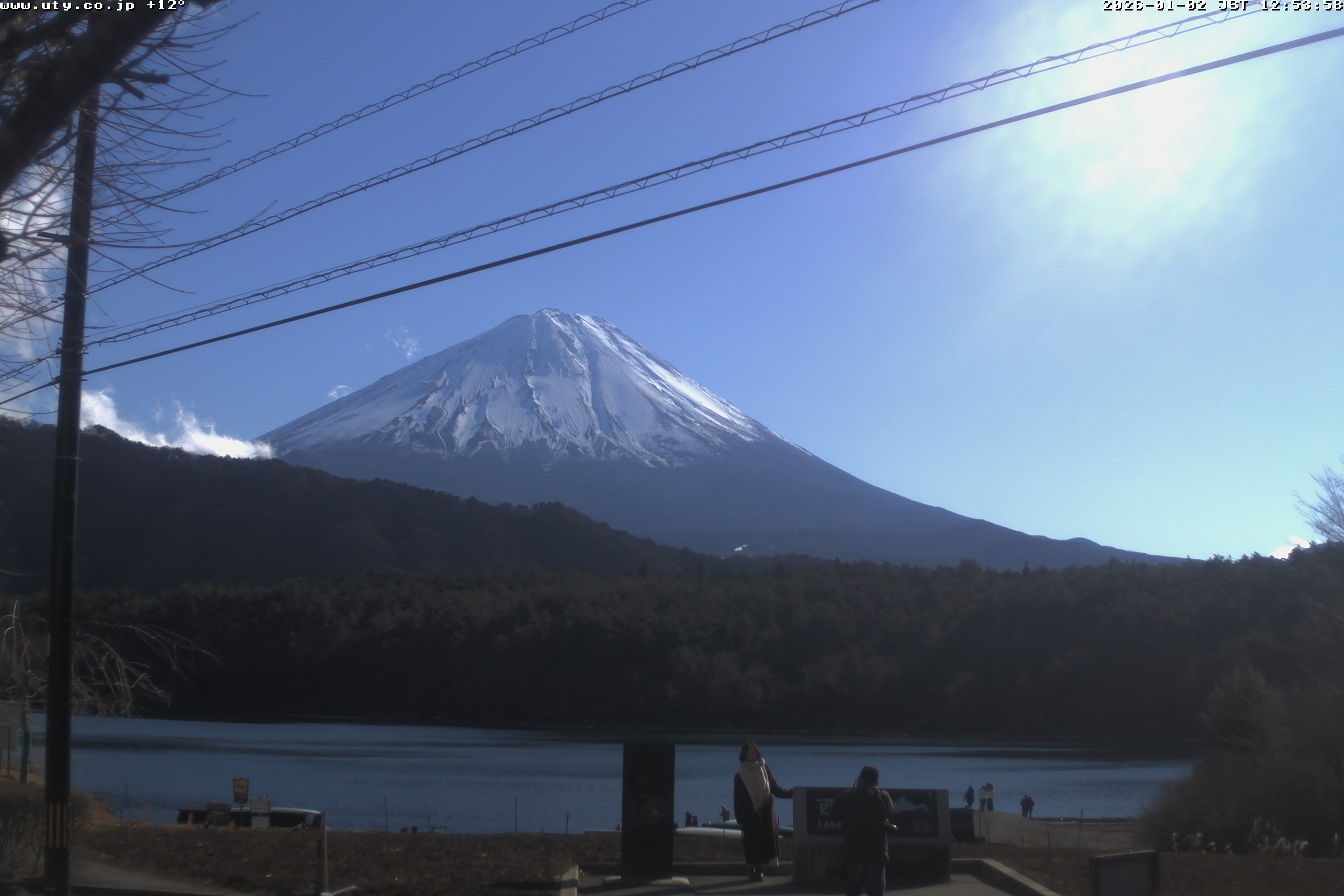 西湖ライブカメラ