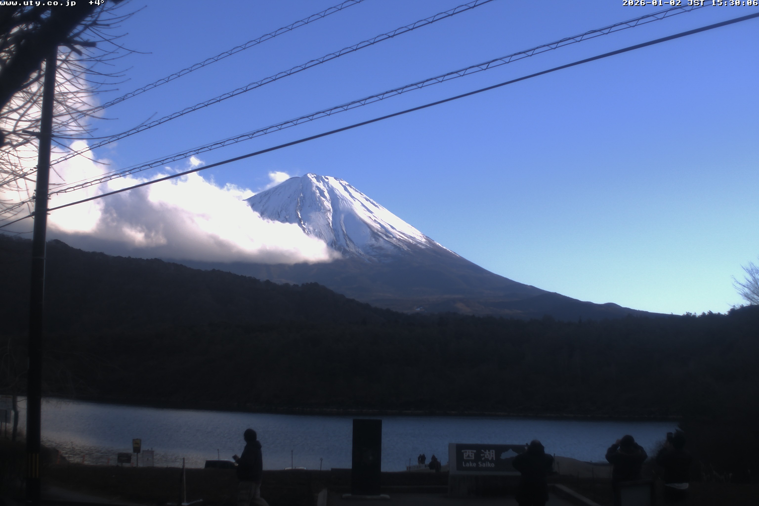 西湖ライブカメラ