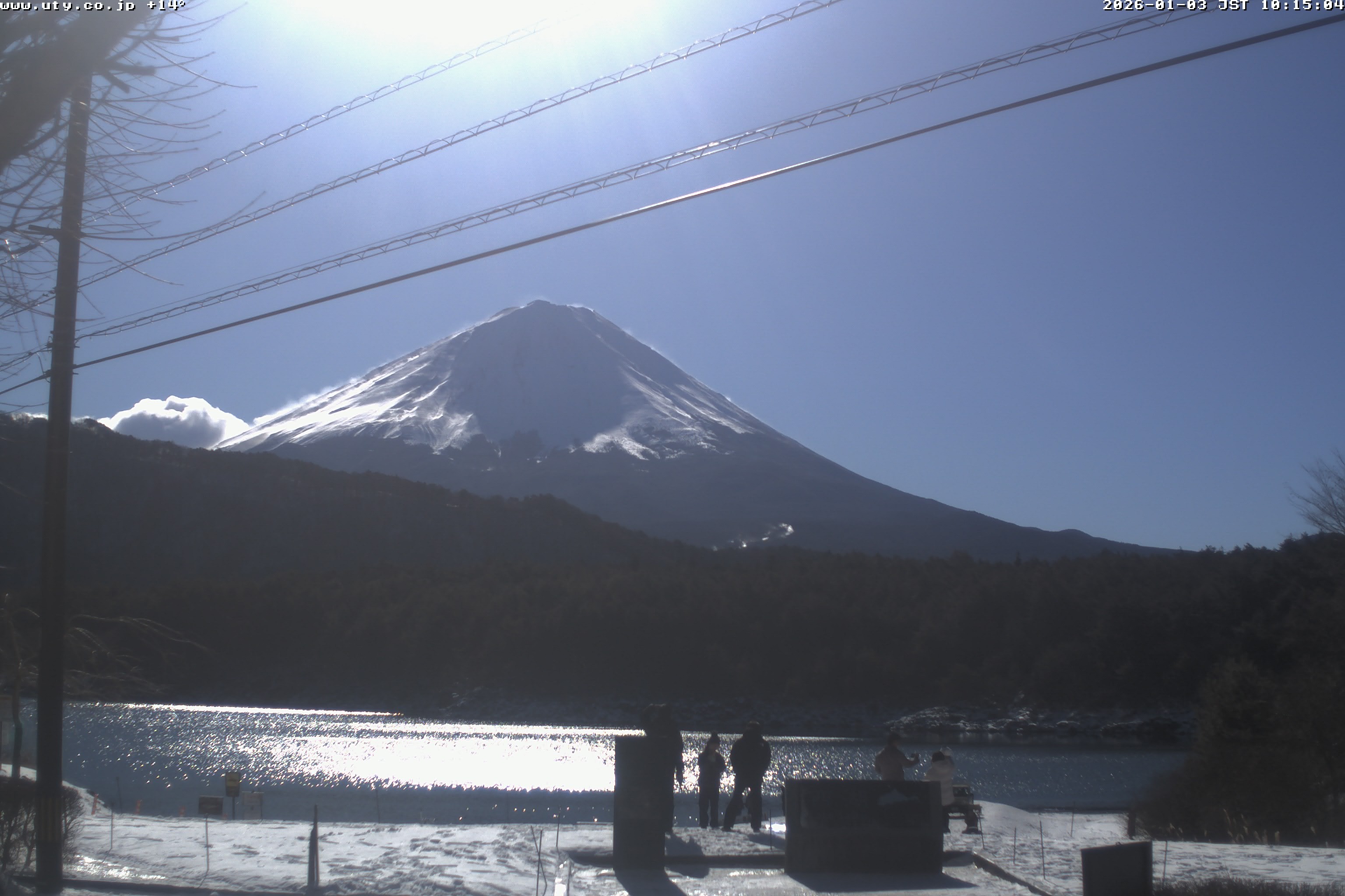 西湖ライブカメラ