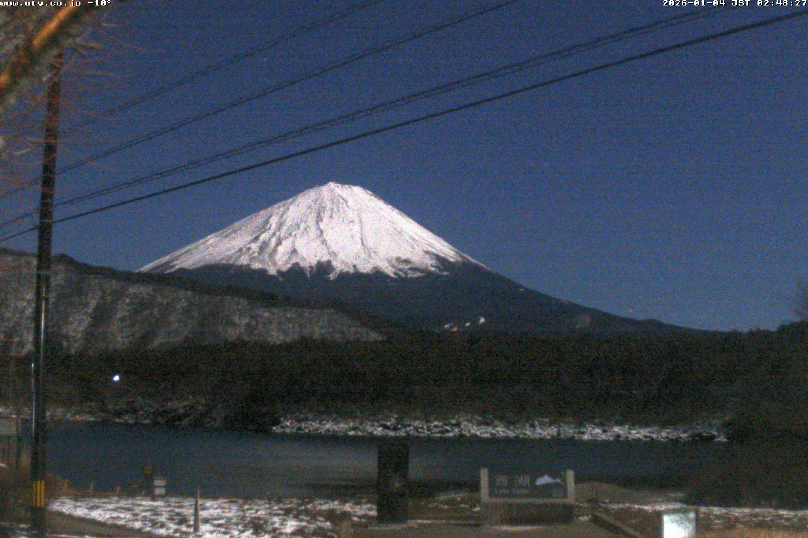 西湖ライブカメラ