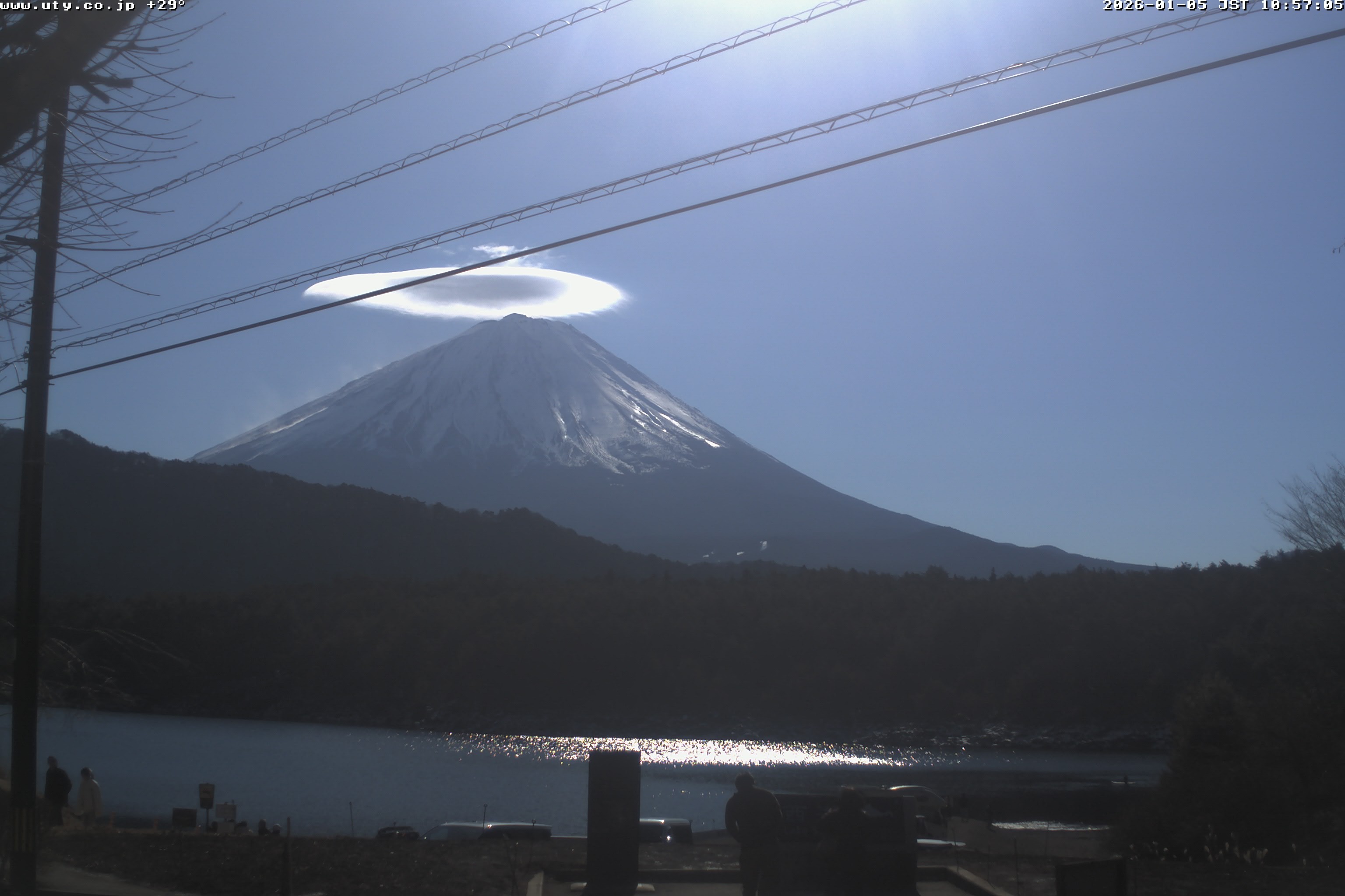 西湖ライブカメラ
