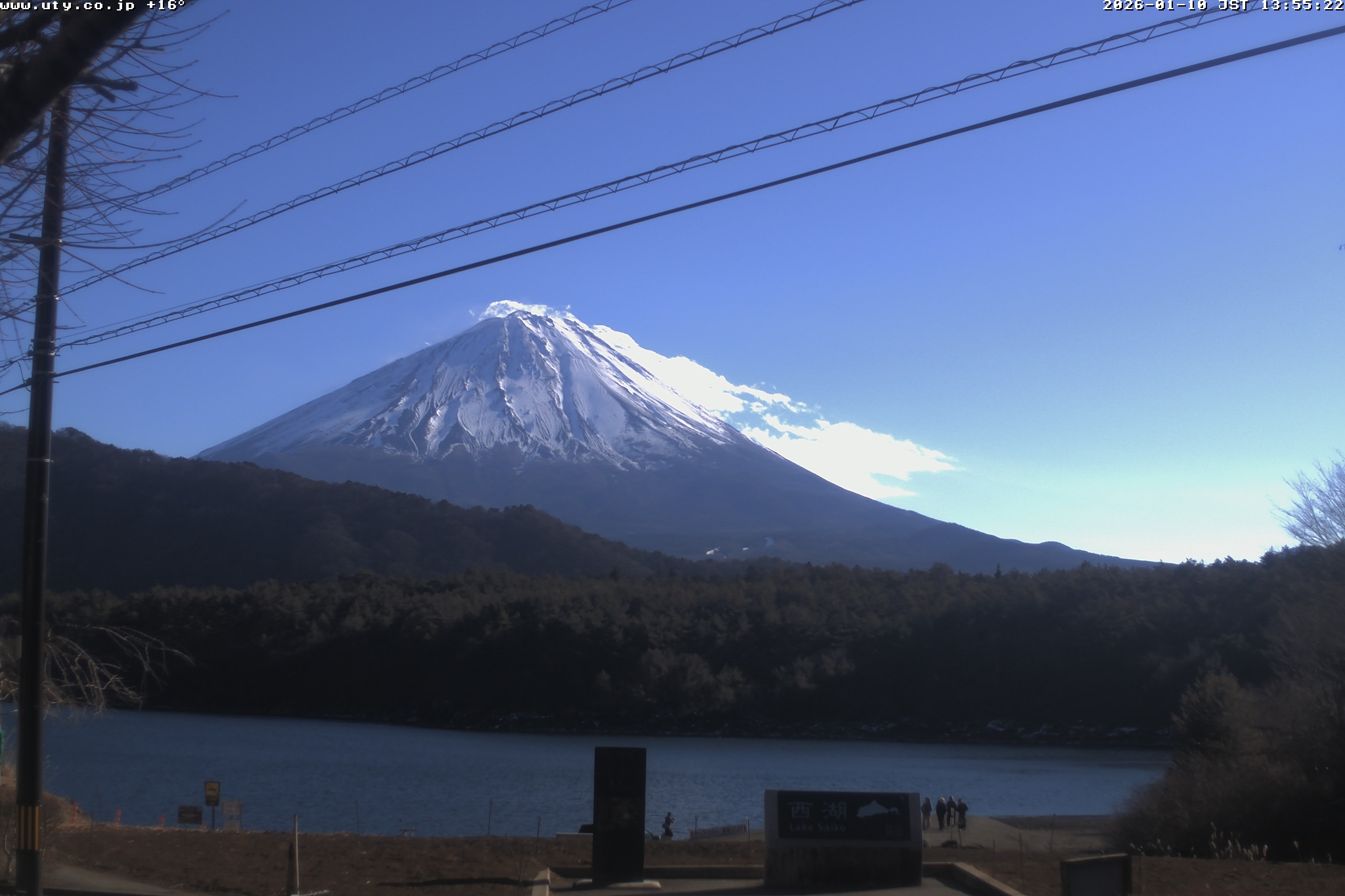 西湖ライブカメラ
