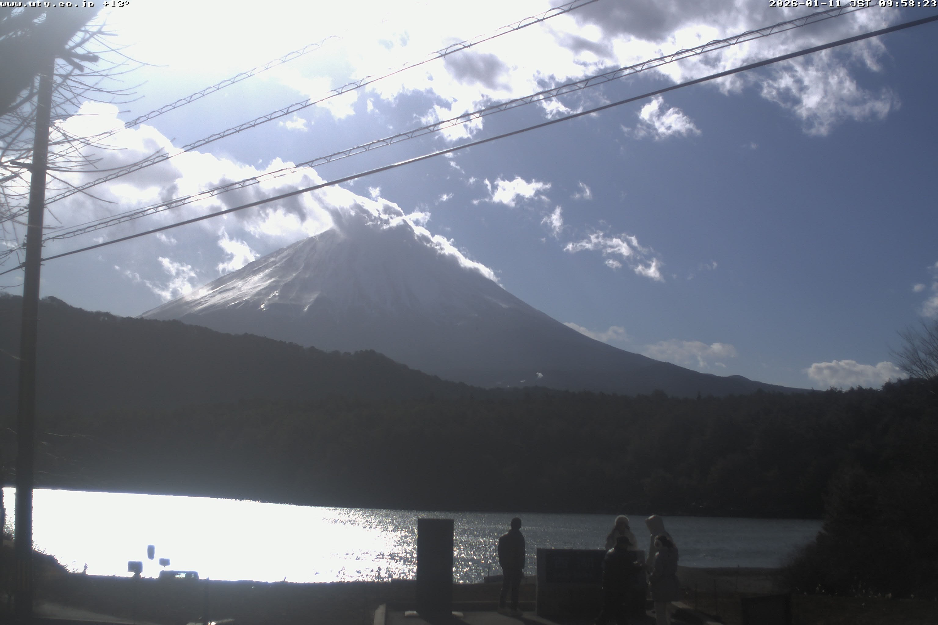 西湖ライブカメラ