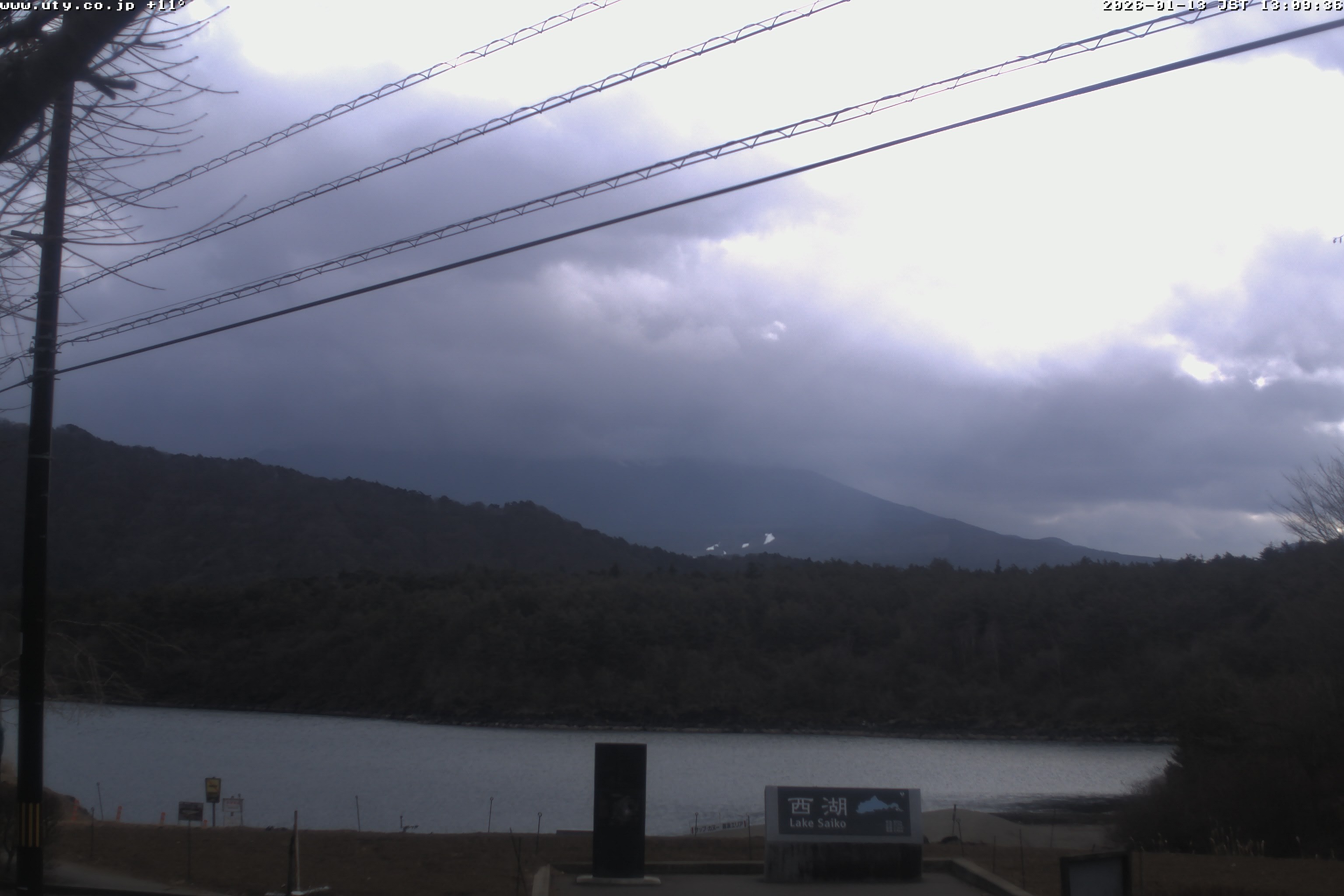 西湖ライブカメラ