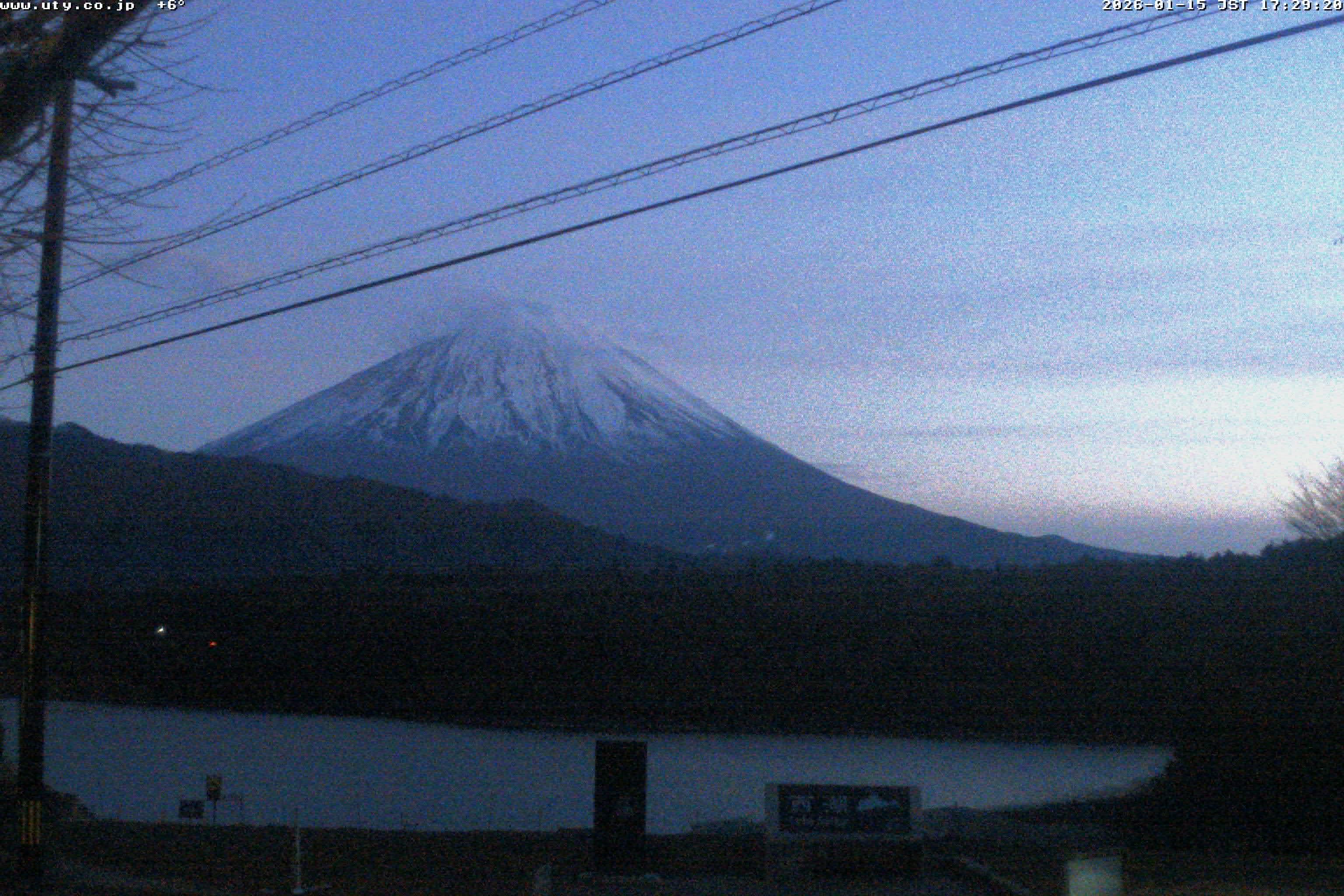 西湖ライブカメラ