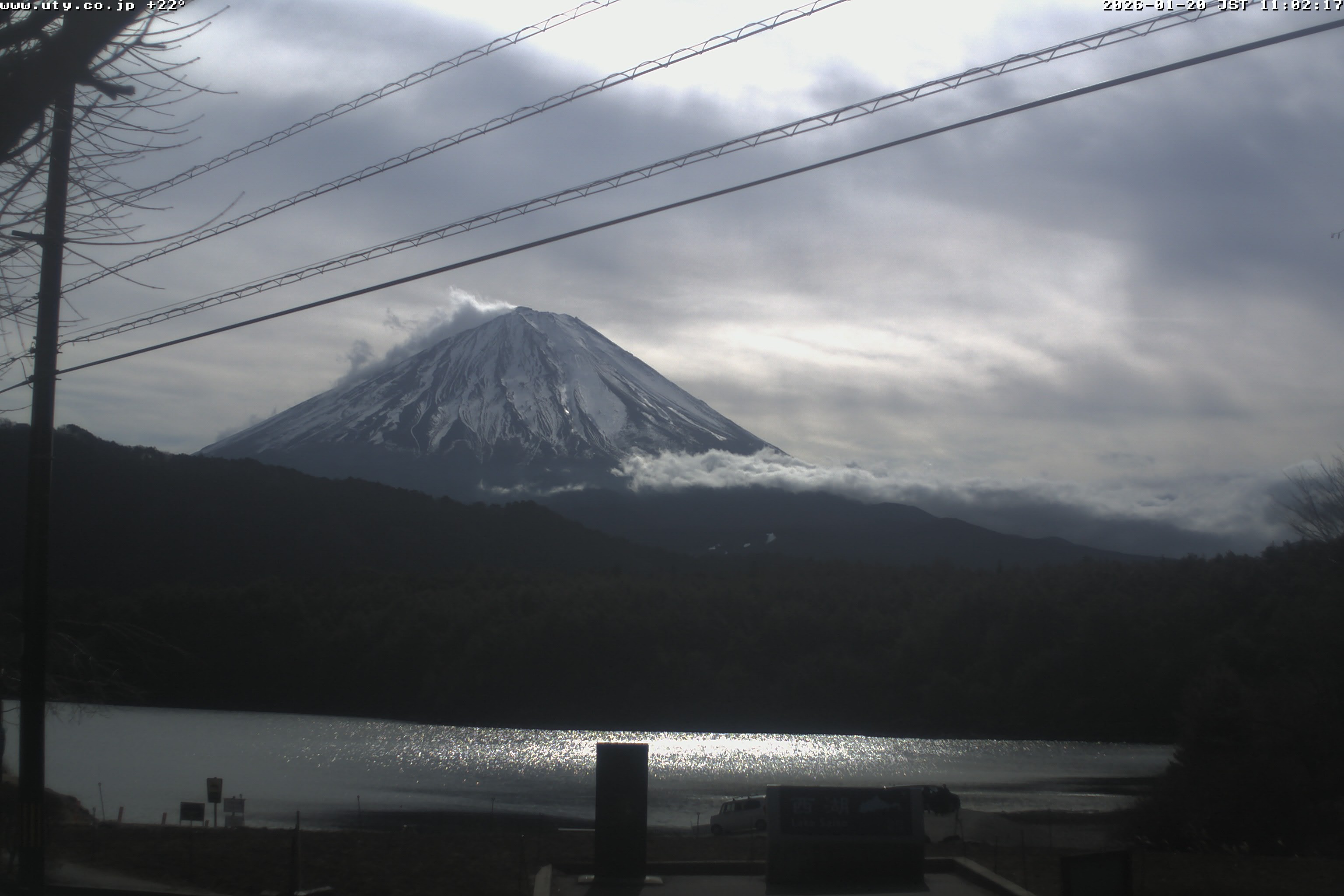 西湖ライブカメラ