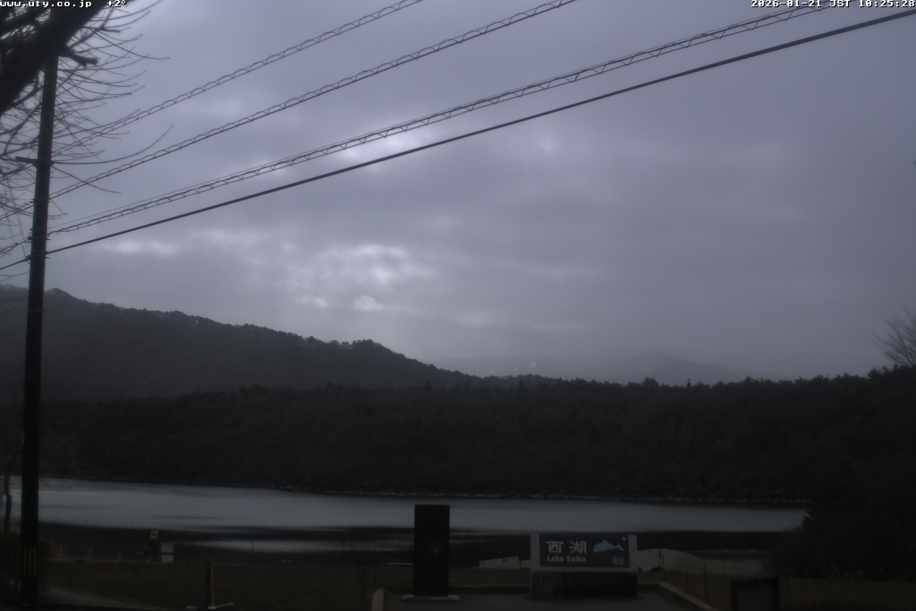 西湖ライブカメラ