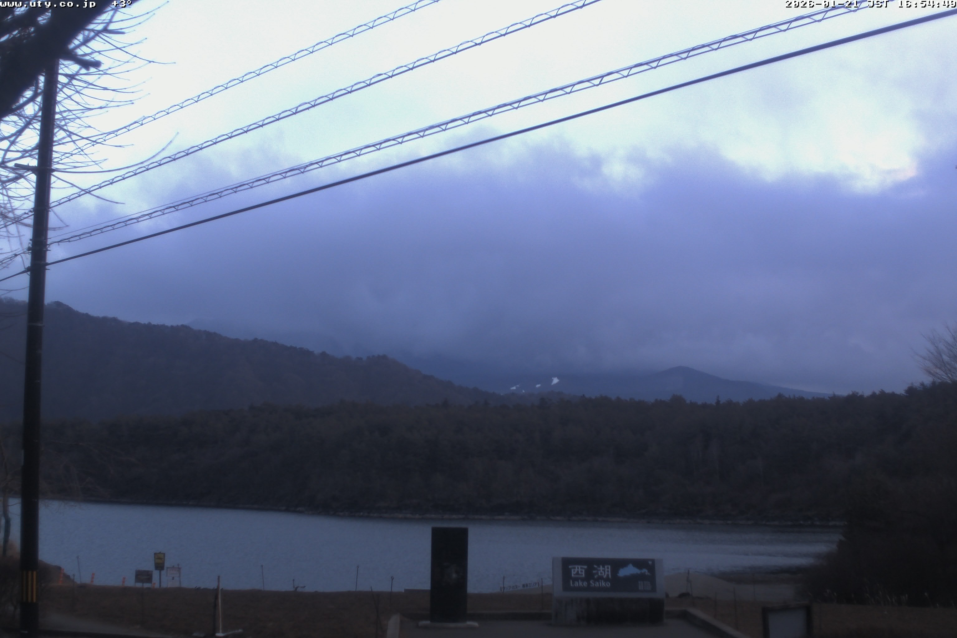 西湖ライブカメラ
