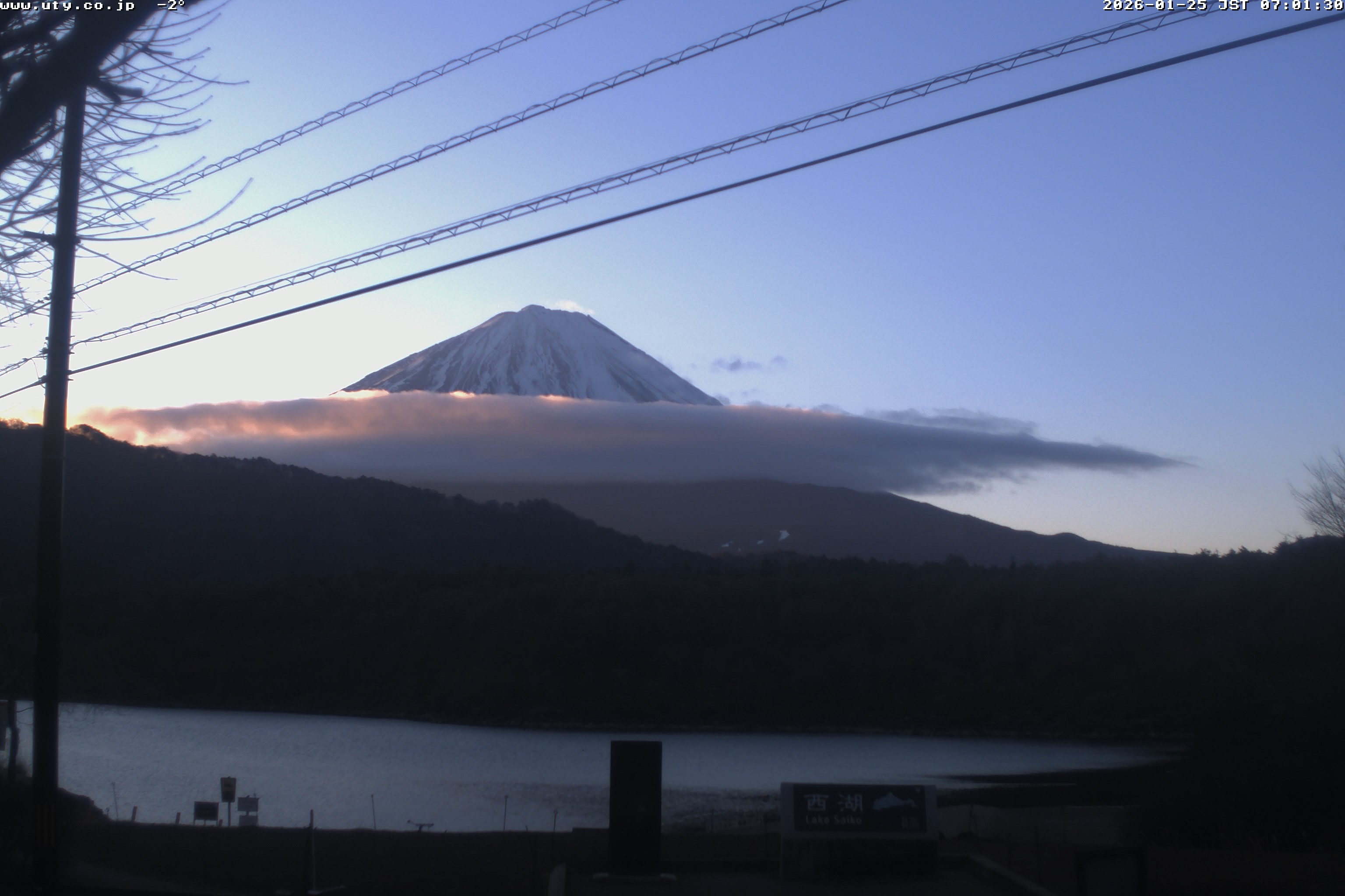 西湖ライブカメラ