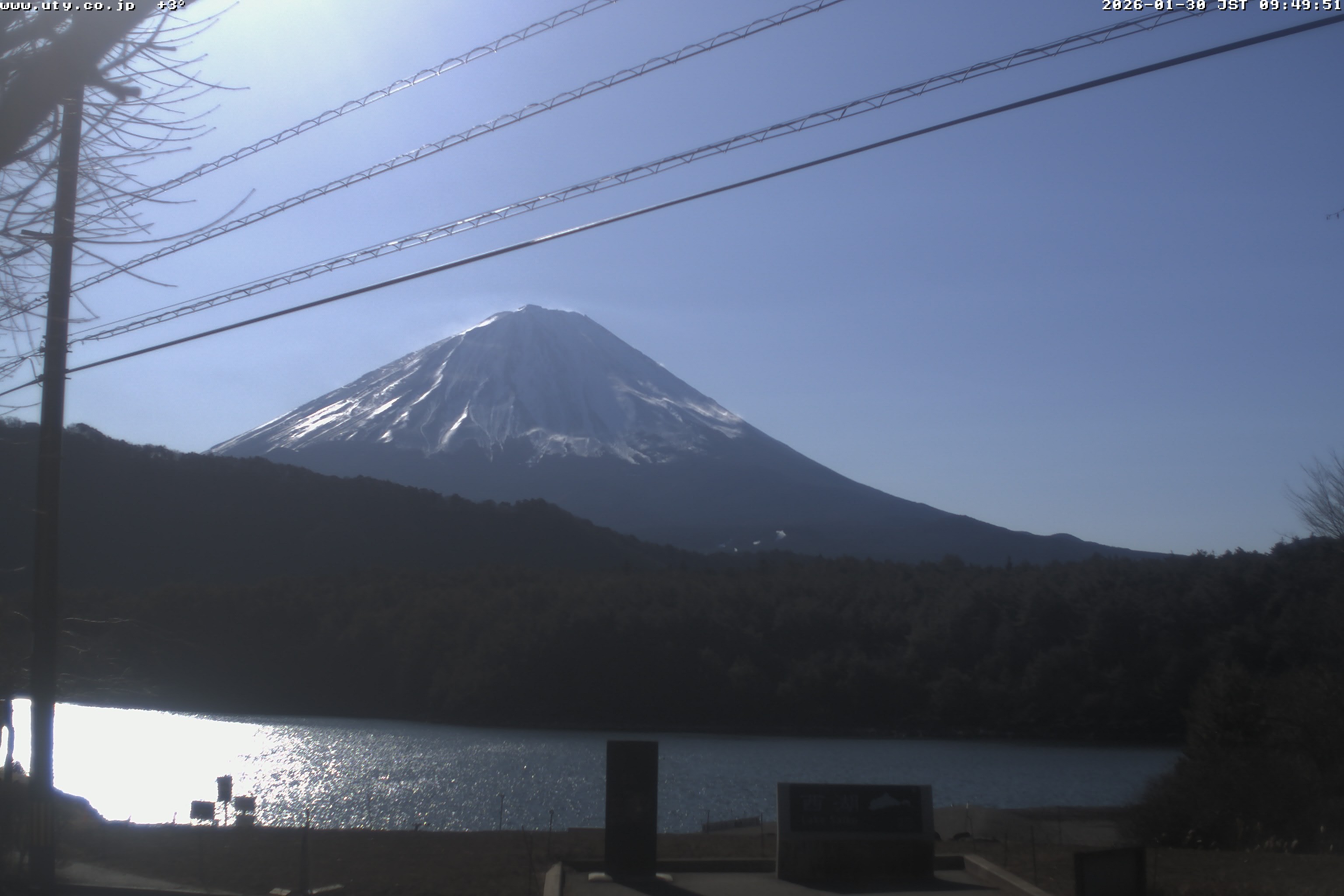 西湖ライブカメラ