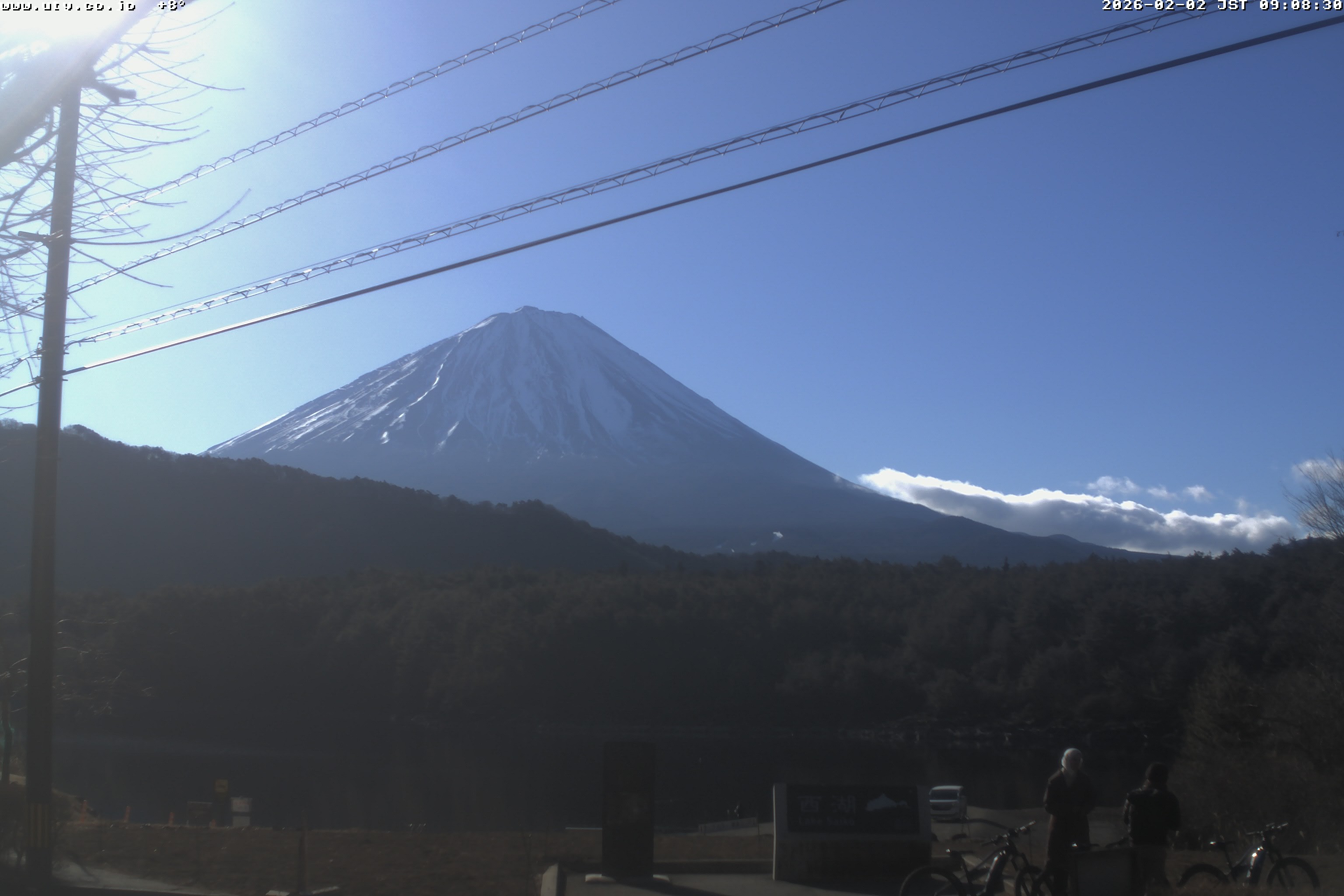 西湖ライブカメラ