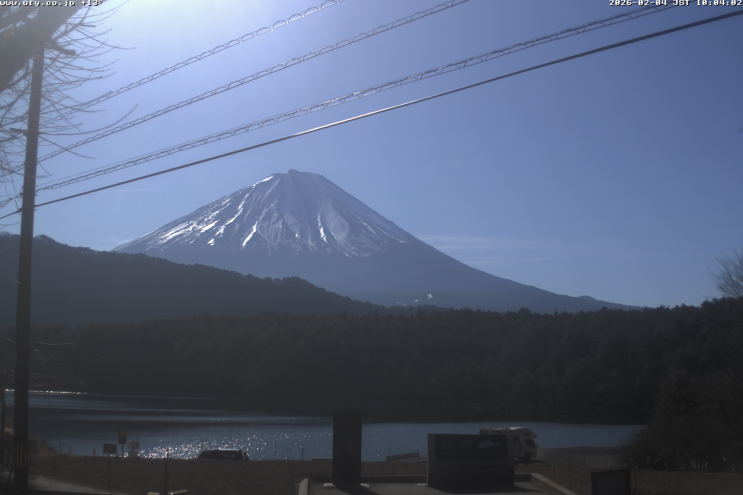 西湖ライブカメラ