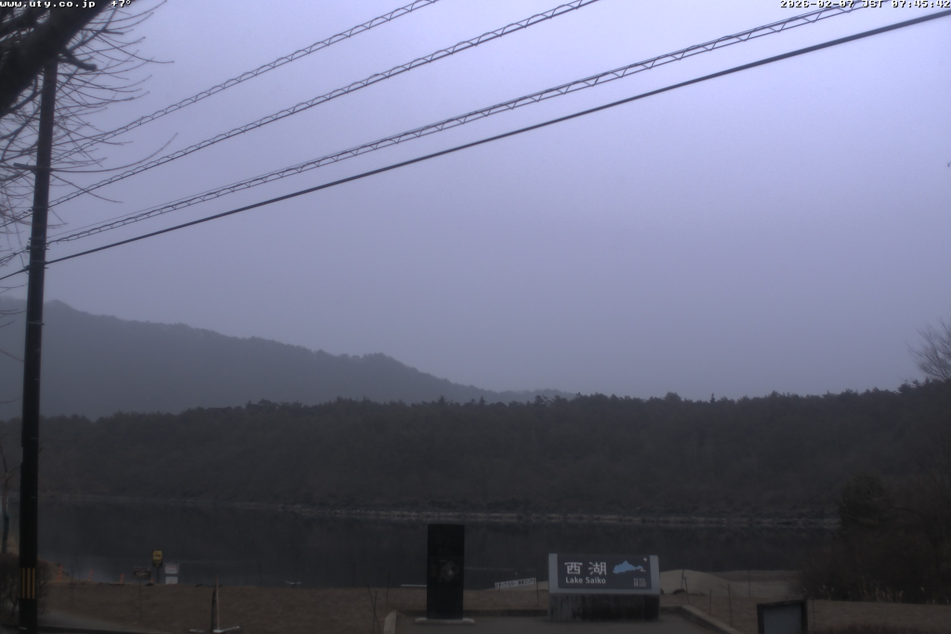 西湖ライブカメラ