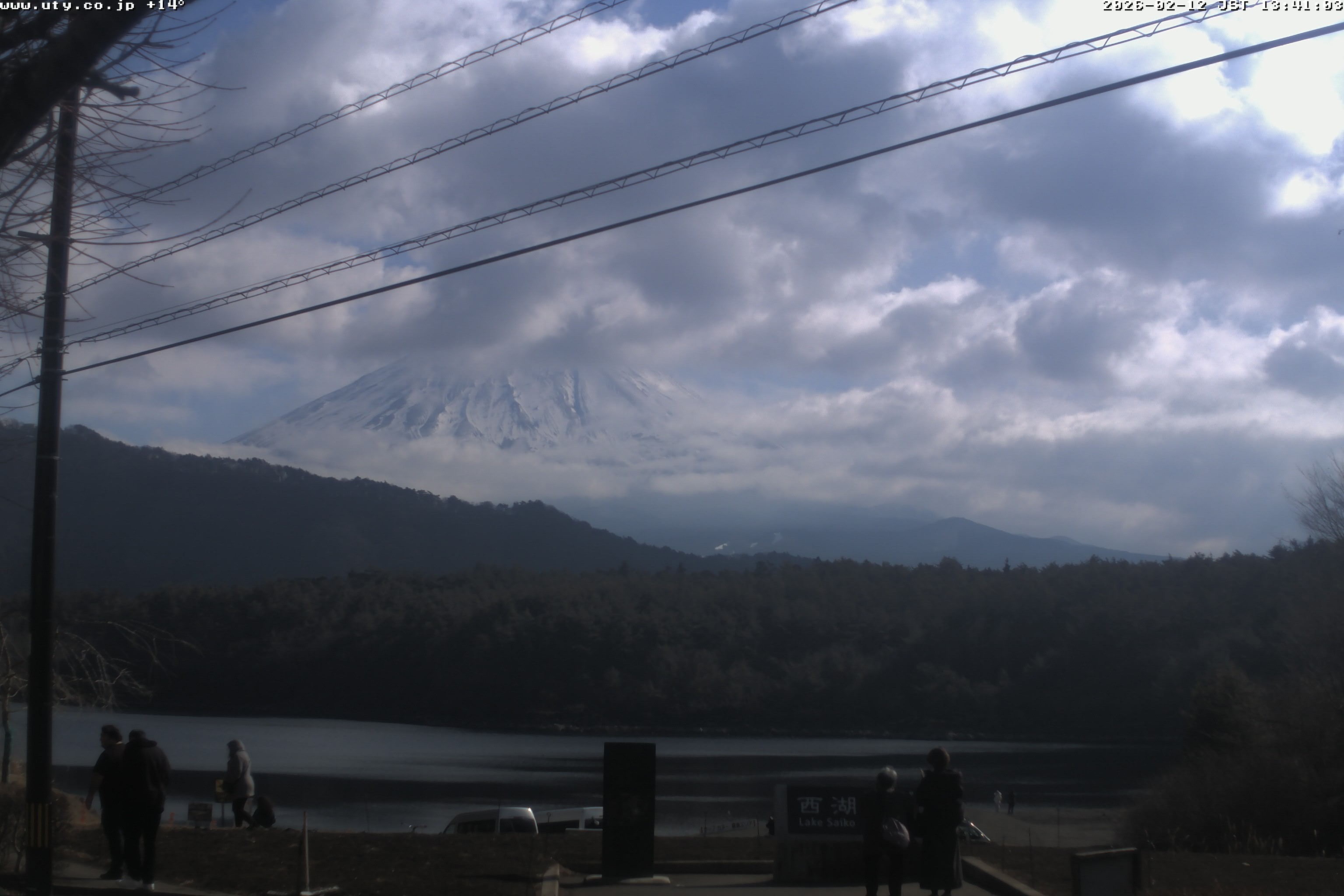 西湖ライブカメラ