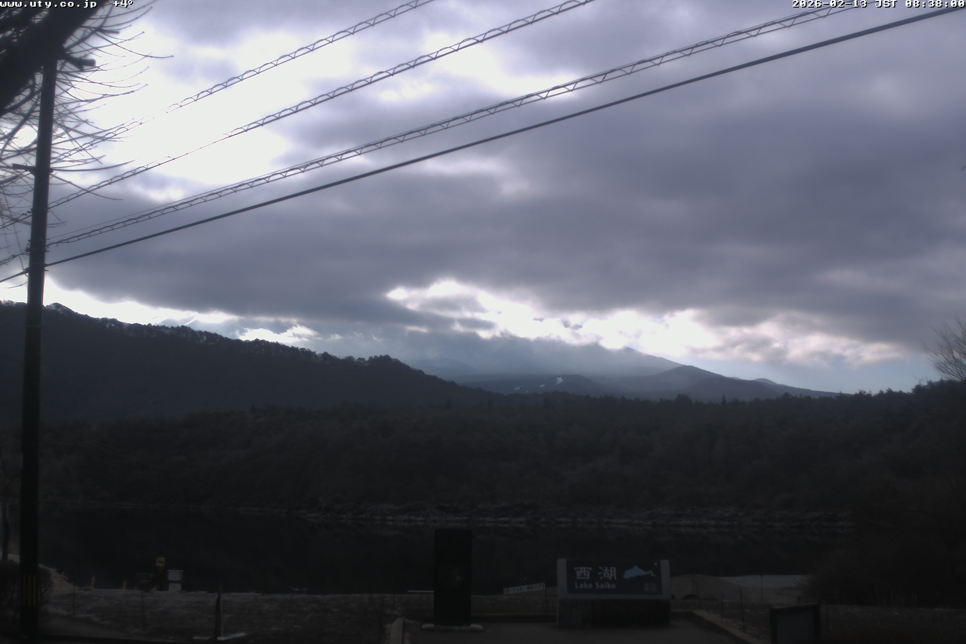 西湖ライブカメラ