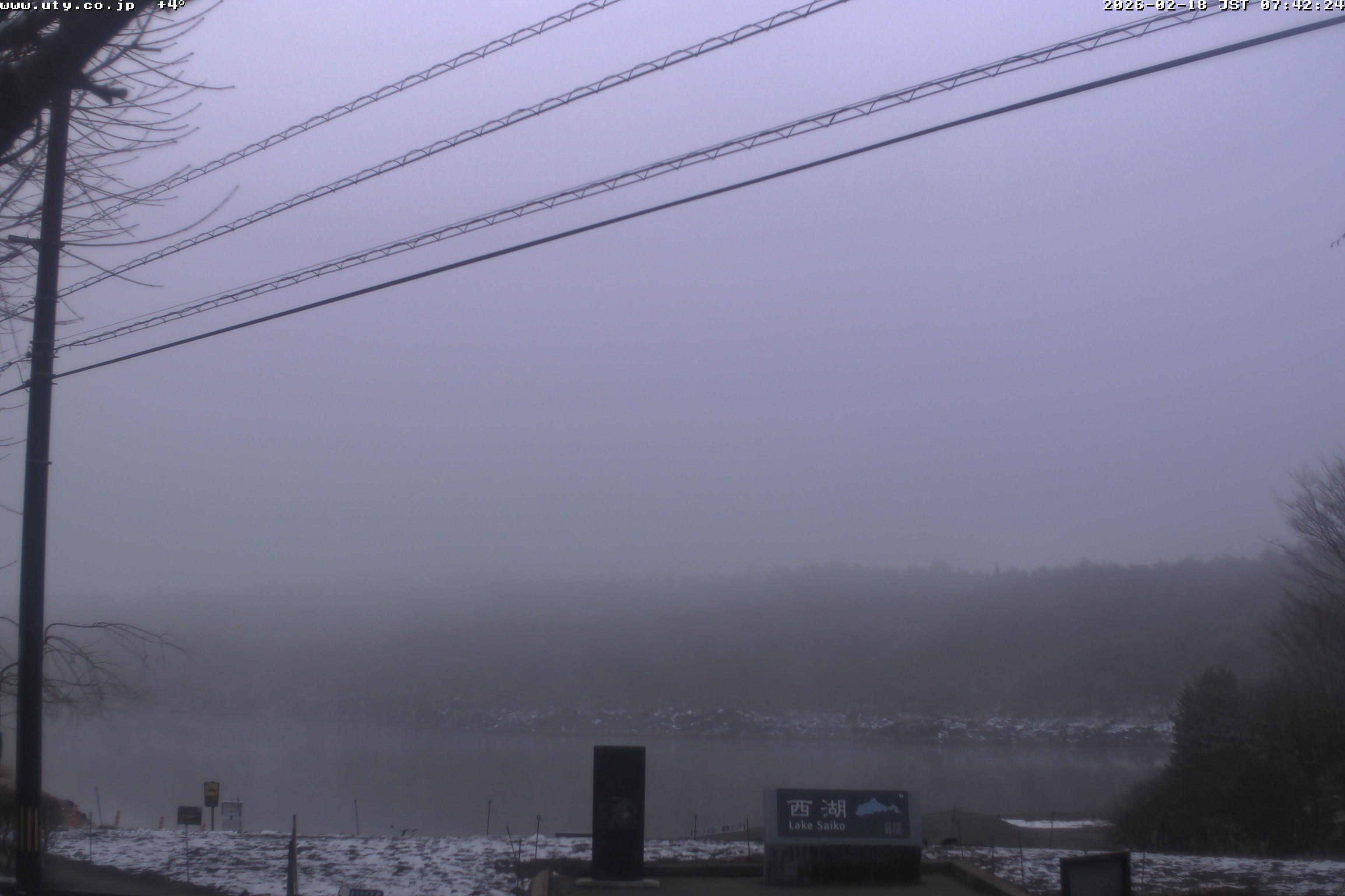 西湖ライブカメラ