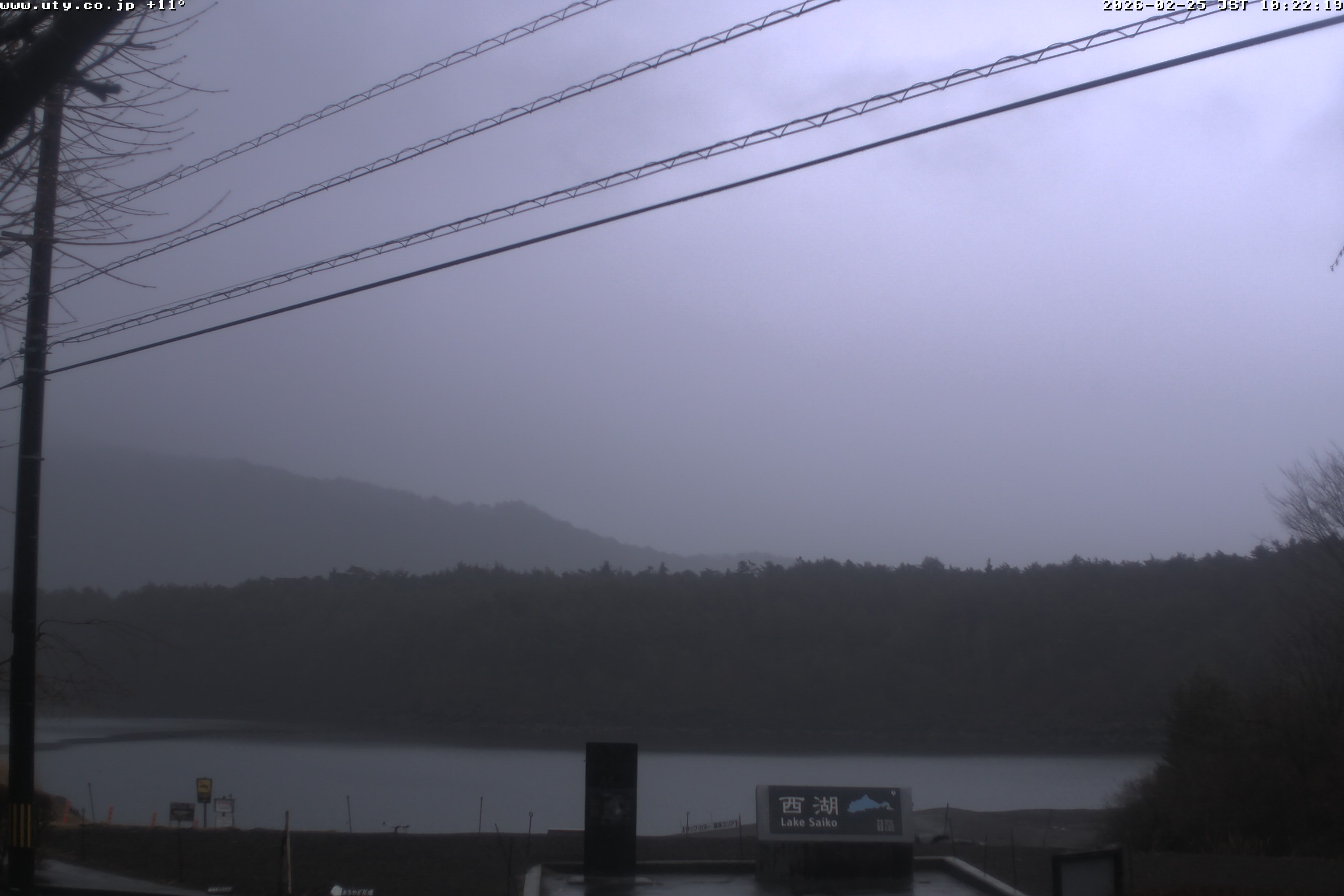 西湖ライブカメラ