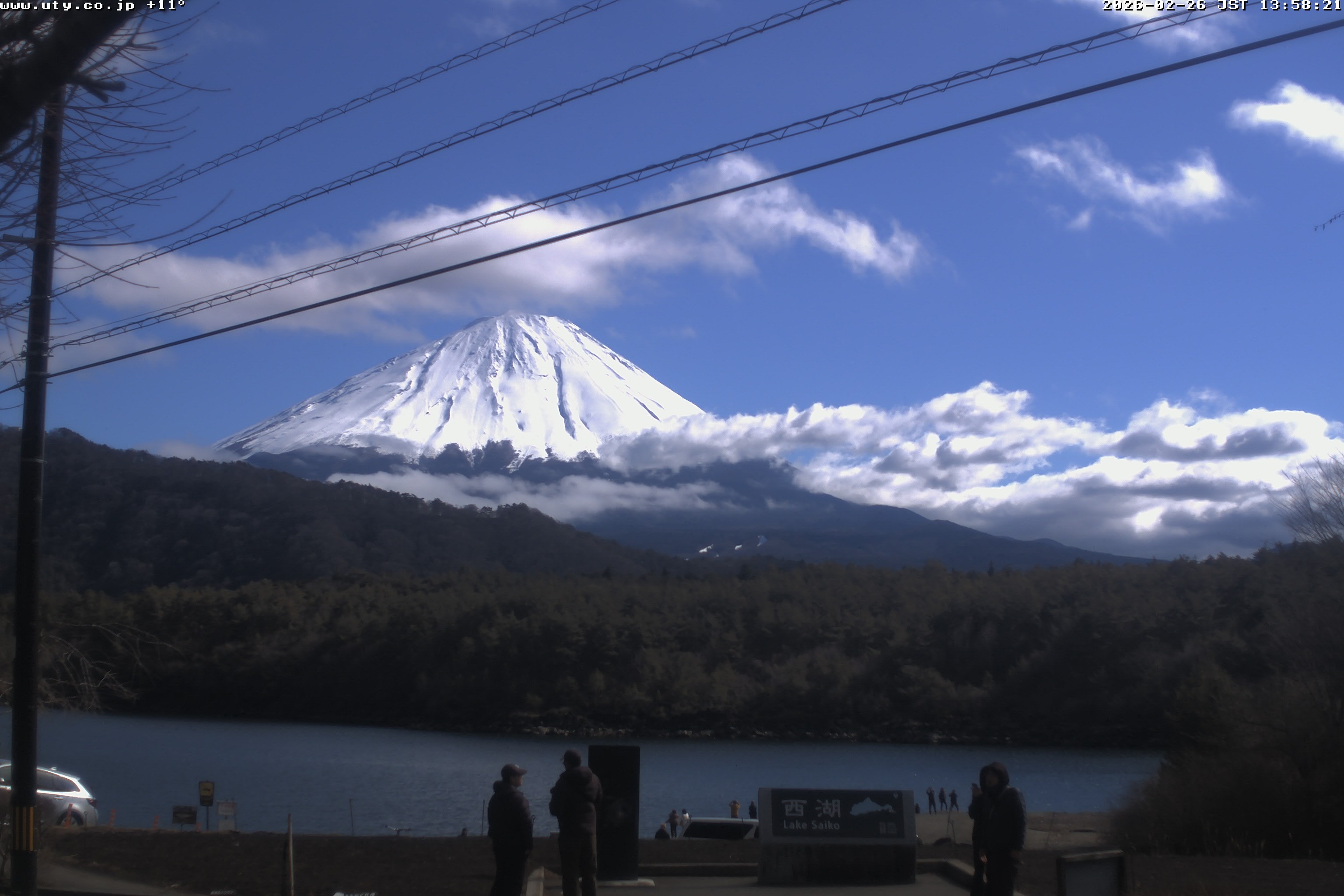 西湖ライブカメラ