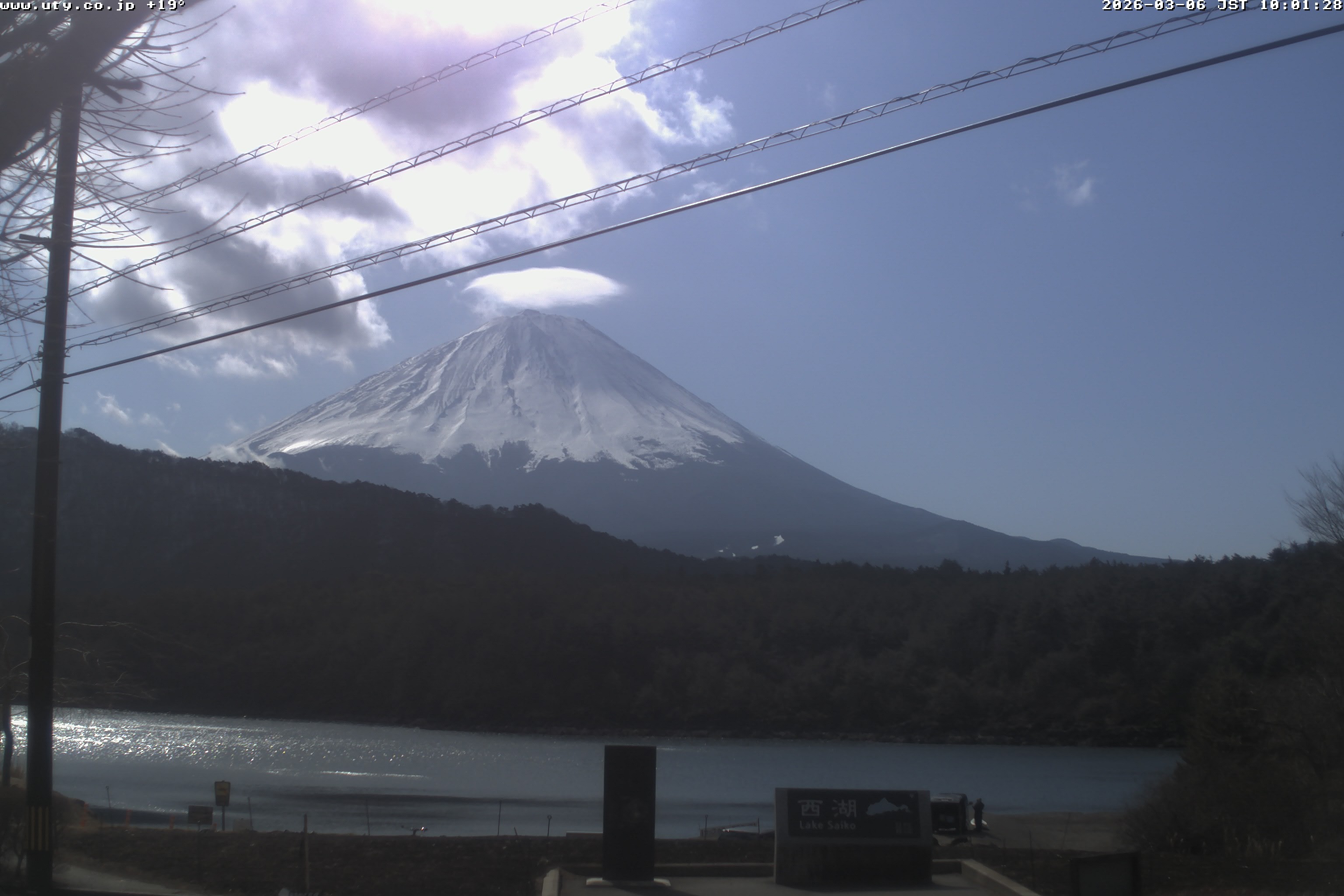 西湖ライブカメラ