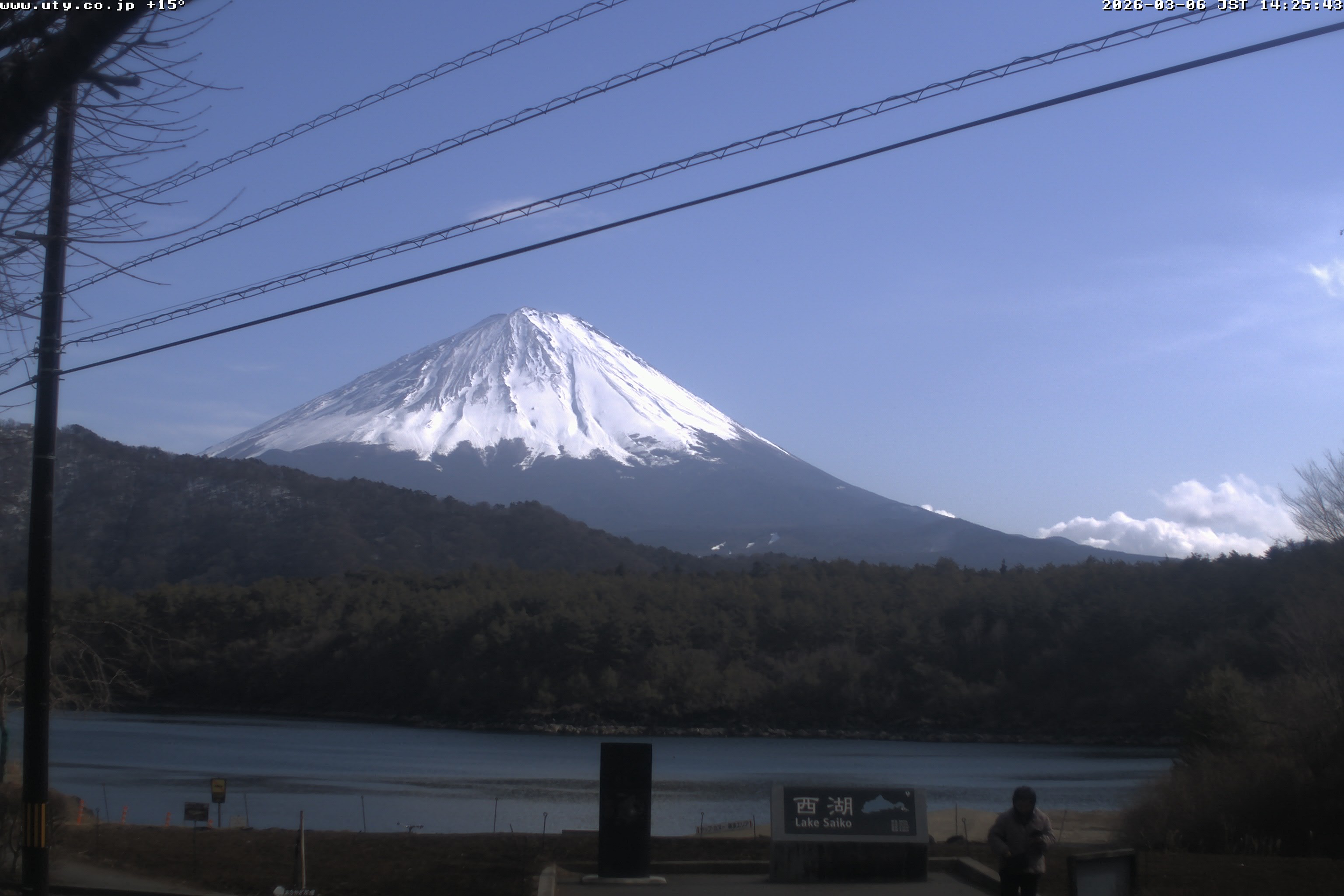 西湖ライブカメラ
