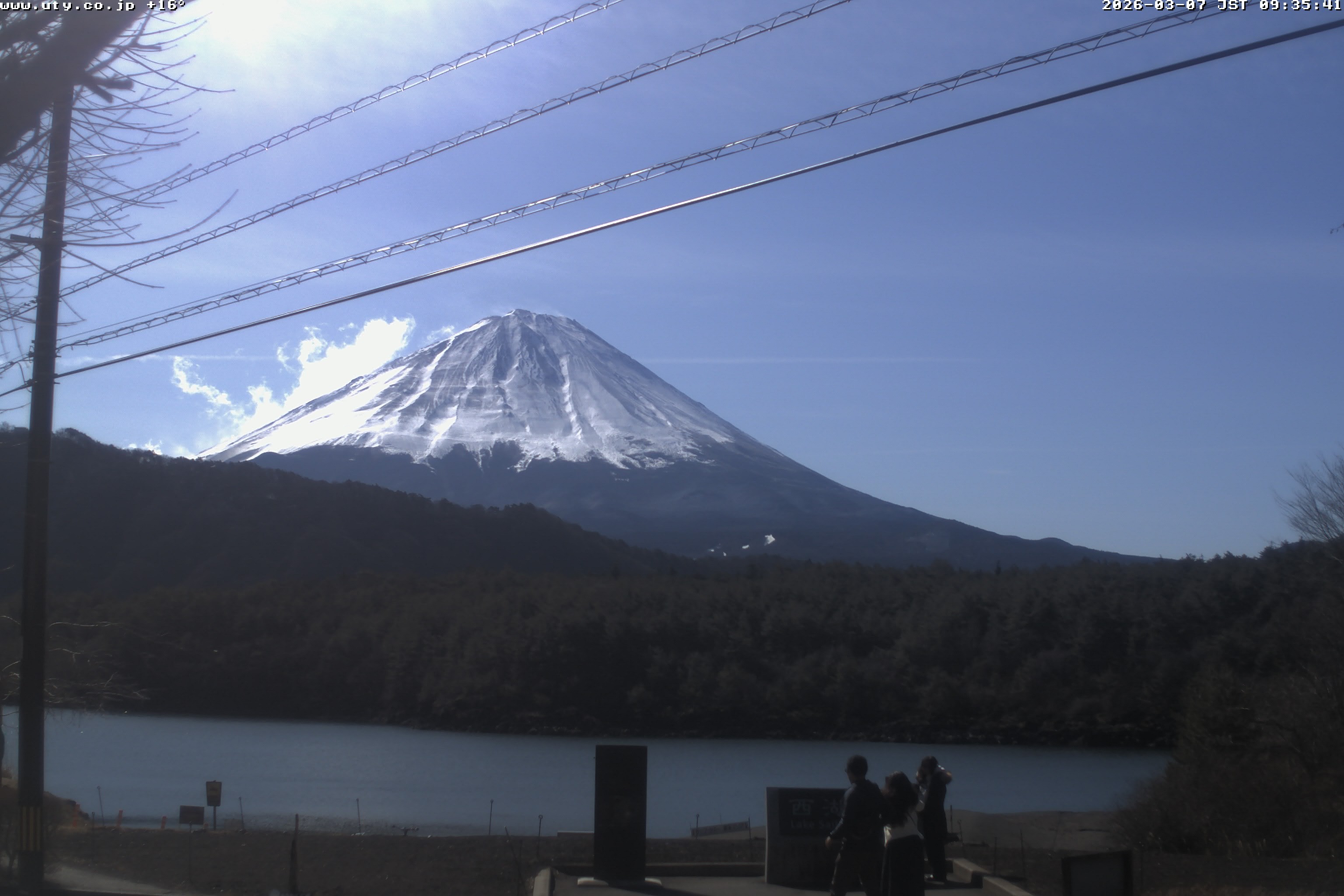 西湖ライブカメラ